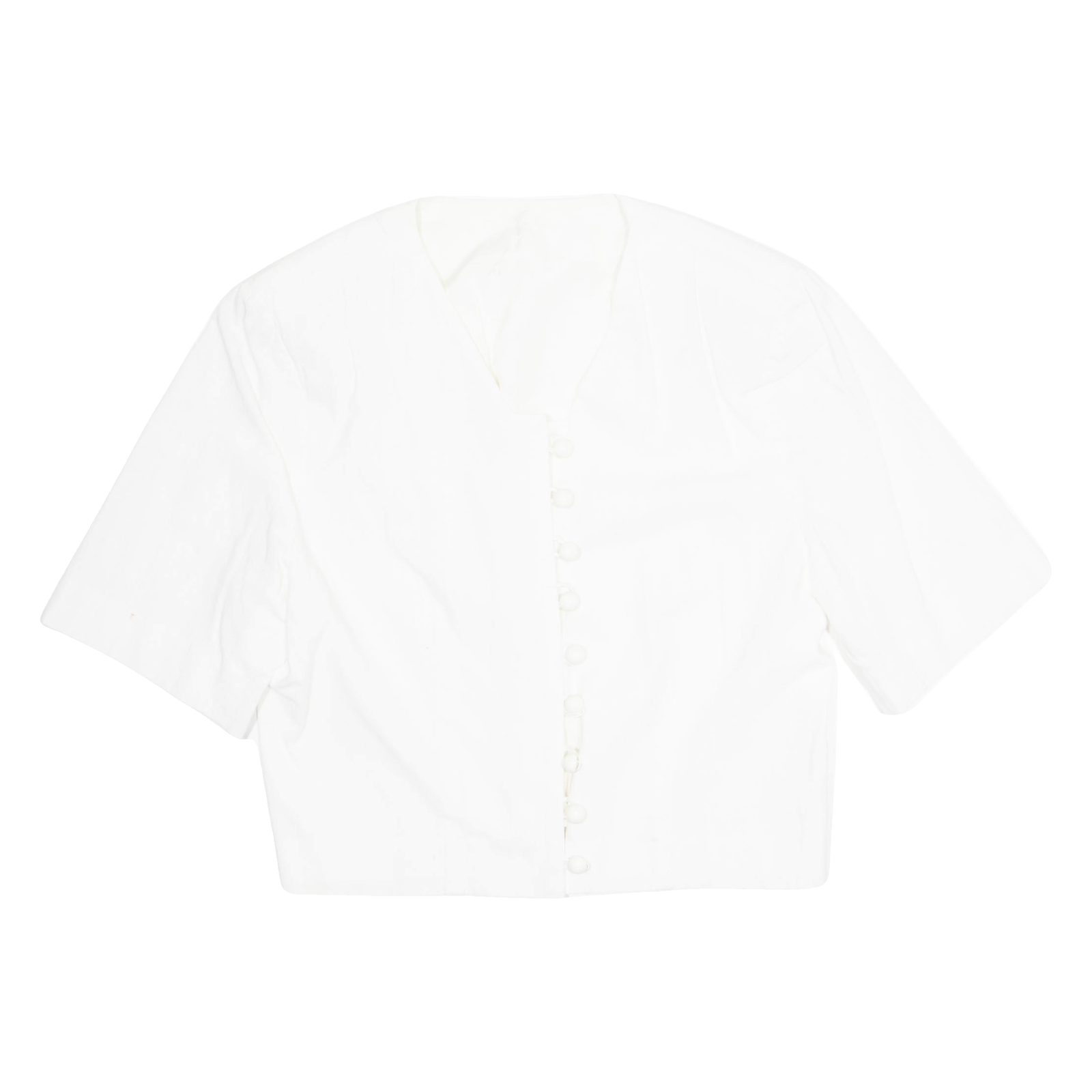 Buy Womens Blouse White M Refurbished - $16.89 Womens Blouse White M Refurbished - N/A refurbished available on Cerqular