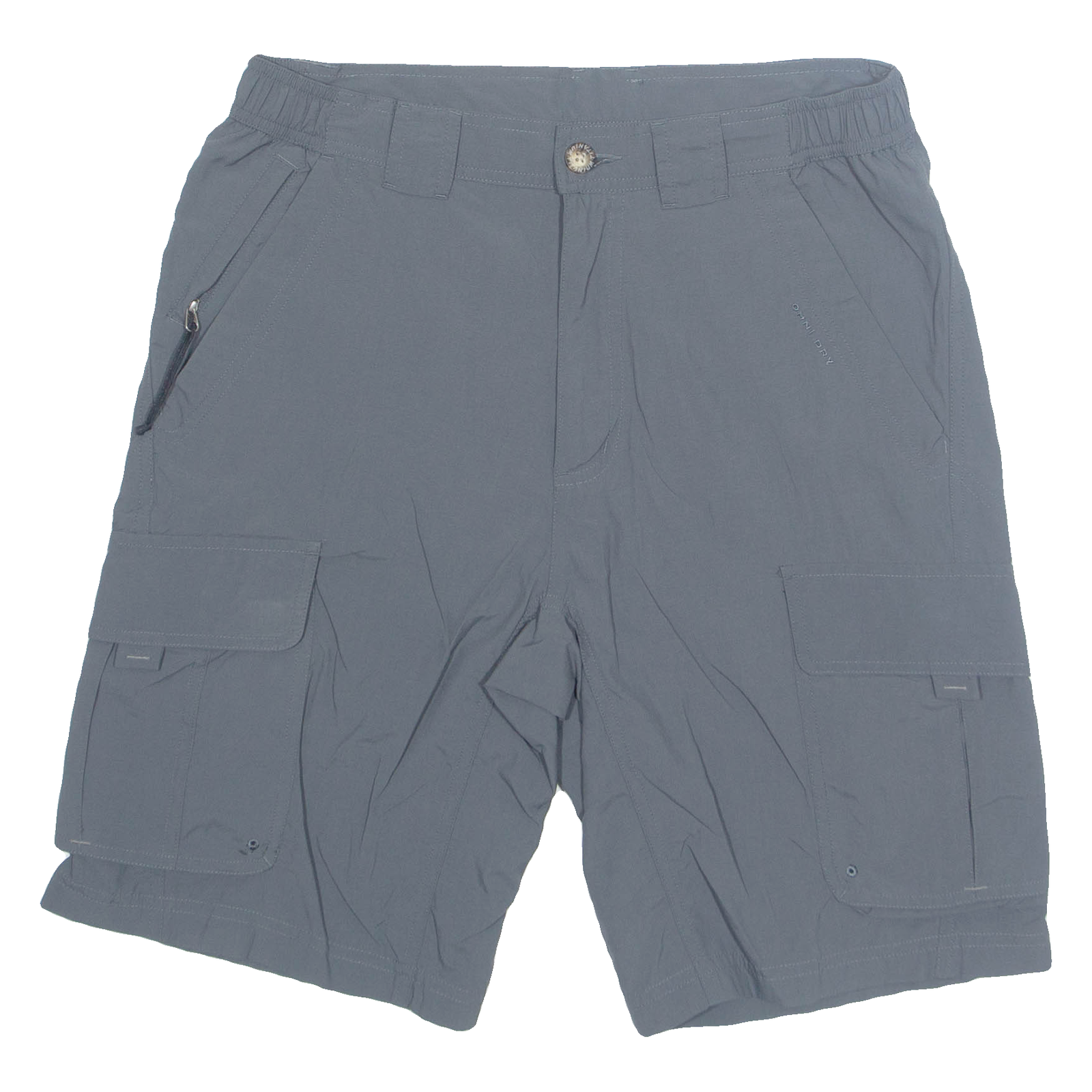 COLUMBIA Mens Utility Shorts Grey M W30 Refurbished - N/A refurbished available on Cerqular