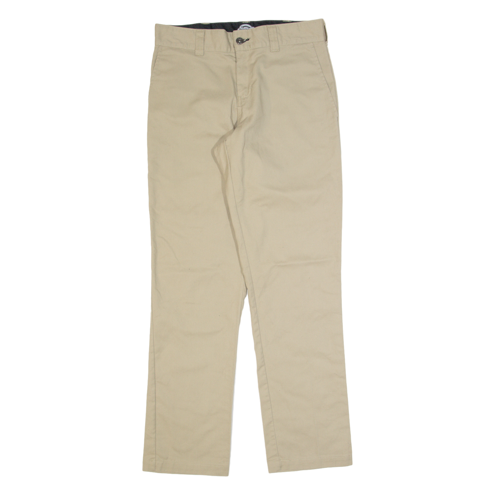 DICKIES Skateboarding Workwear Mens Trousers Beige Regular Straight W30 L32 Refurbished - N/A refurbished available on Cerqular