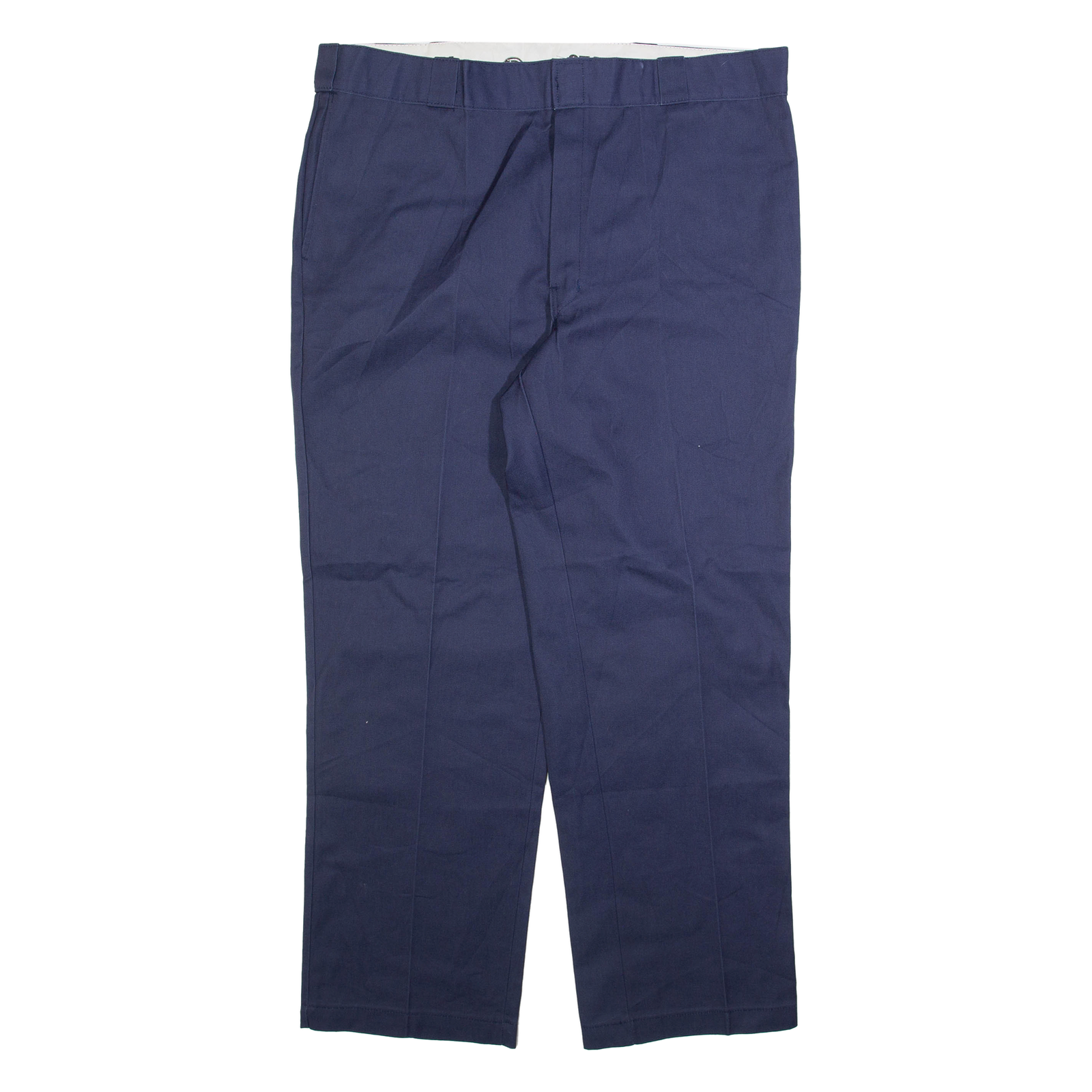 DICKIES 874 Workwear Mens Trousers Blue Regular Straight W40 L30 Refurbished - N/A refurbished available on Cerqular