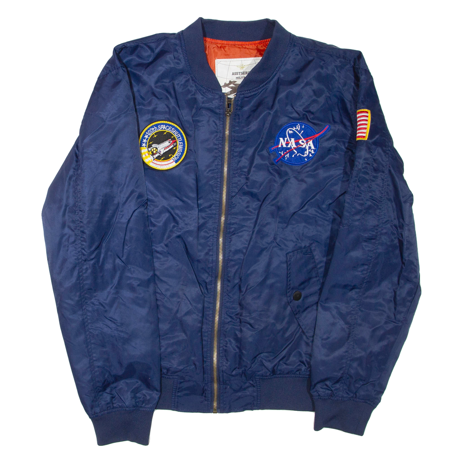 Buy ASSTSERIES MILITARE Mens Jacket Blue 2XL Refurbished - $63.69 ASSTSERIES MILITARE Mens Jacket Blue 2XL Refurbished - N/A refurbished available on Cerqular
