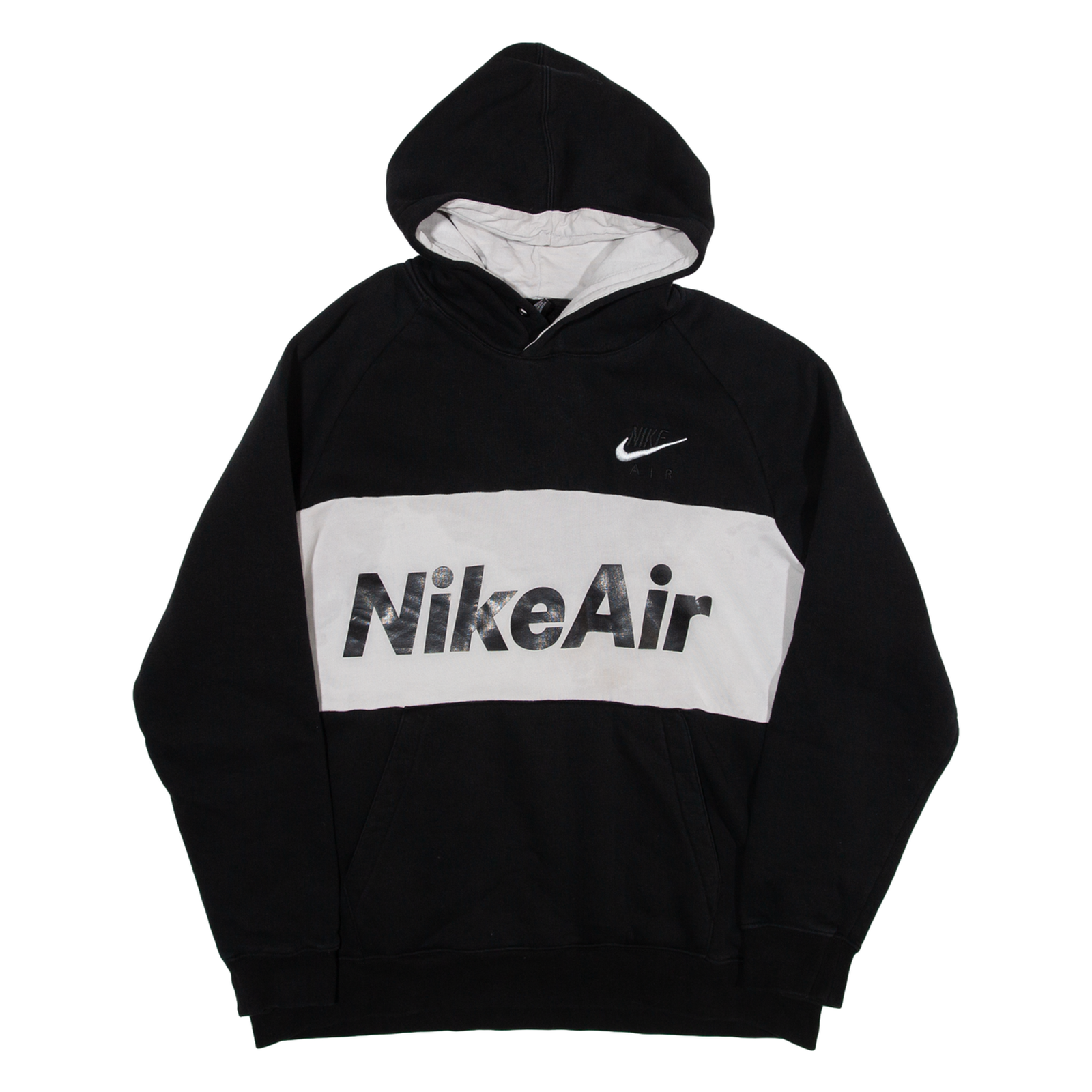 NIKE Womens Black Hoodie L Refurbished - N/A refurbished available on Cerqular