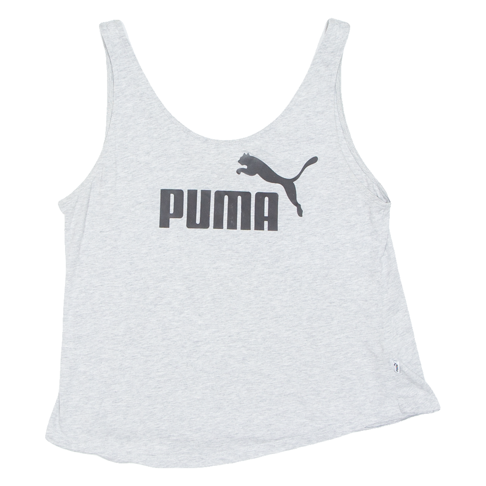 PUMA Womens Vest Grey Sleeveless XS Refurbished - N/A refurbished available on Cerqular