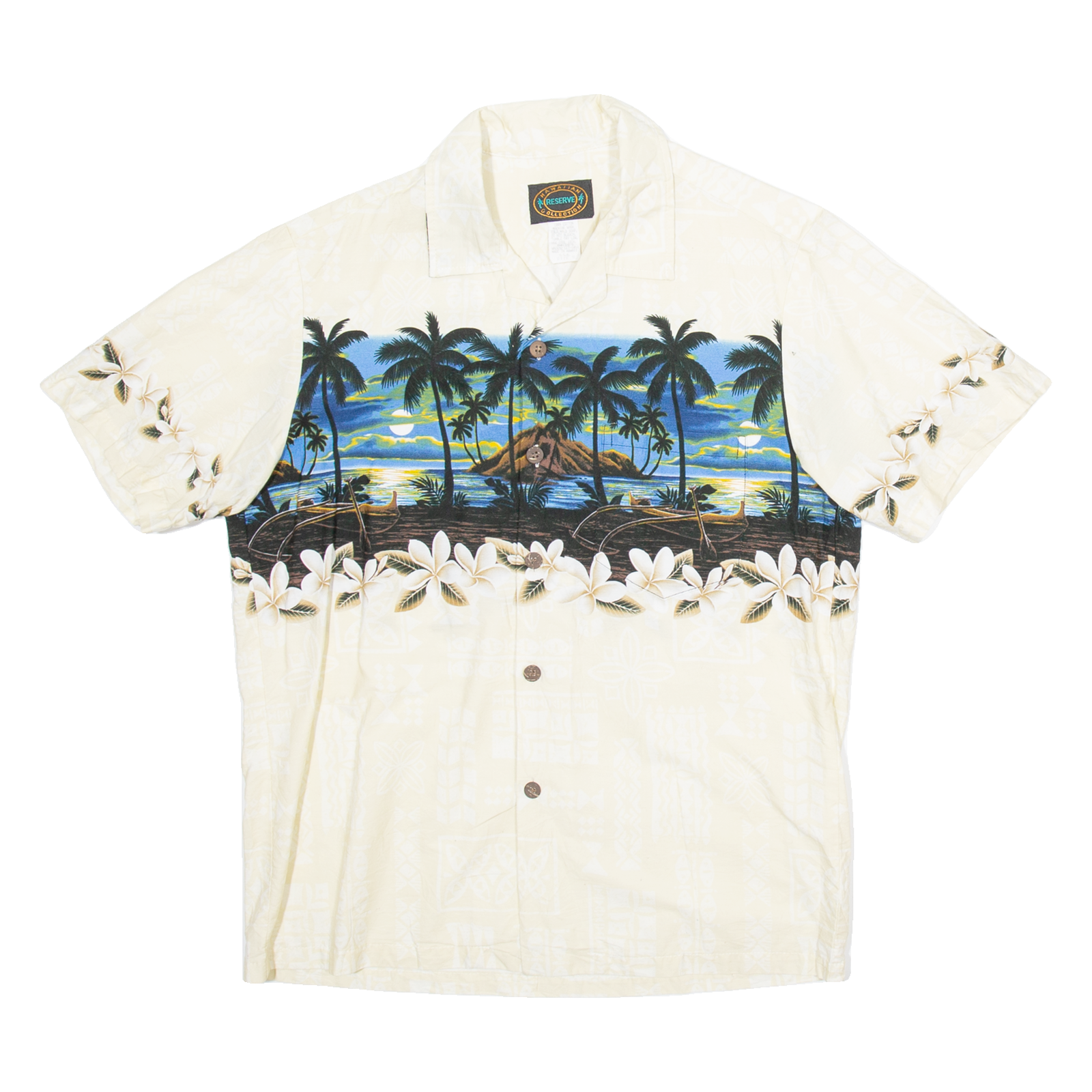 Buy HAWAIIAN COLLECTION Mens Hawaiian Shirt Beige Crazy Pattern S Refurbished - $18.19 HAWAIIAN COLLECTION Mens Hawaiian Shirt Beige Crazy Pattern S Refurbished - N/A refurbished available on Cerqular