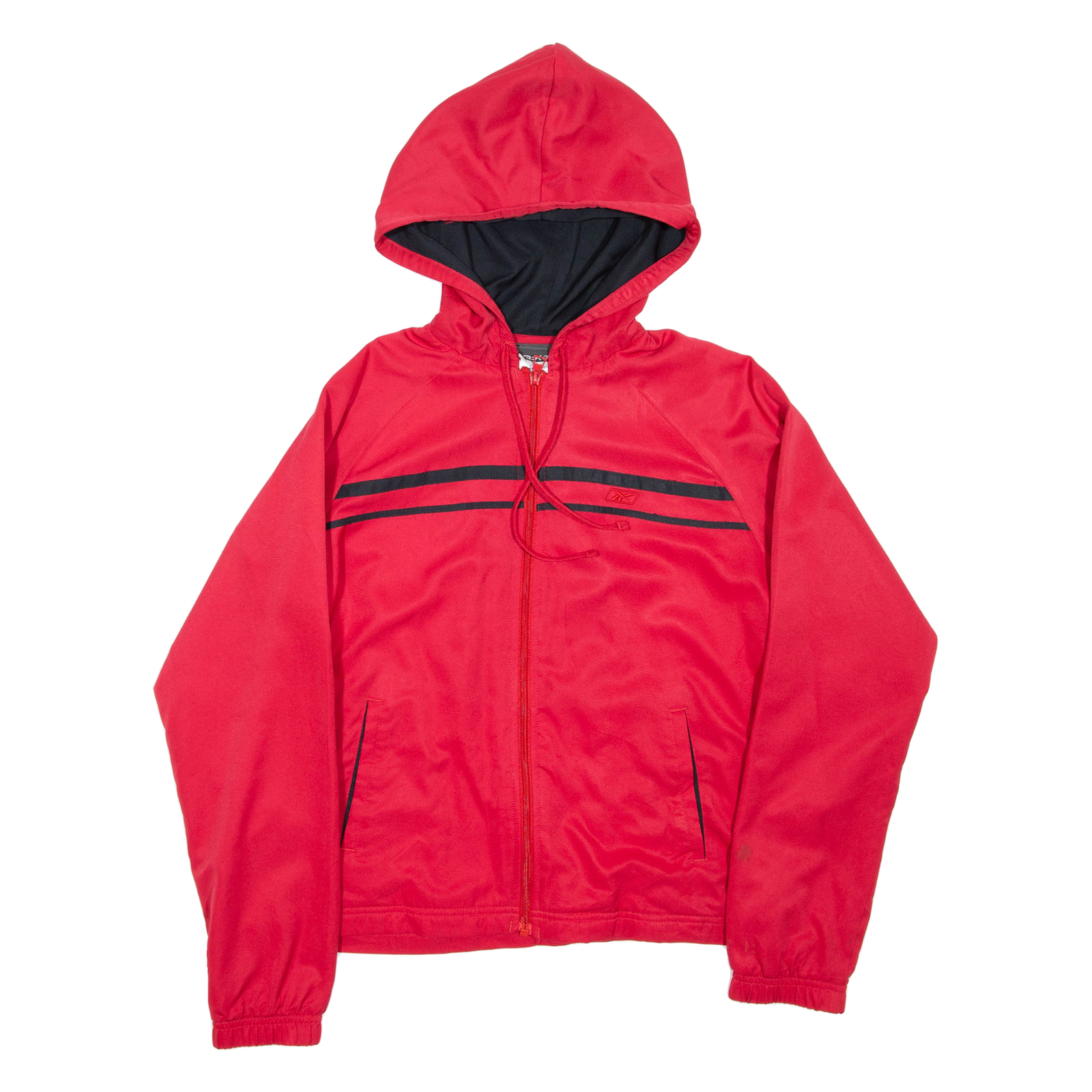 REEBOK Mens Jacket Red Hooded S Refurbished - N/A refurbished available on Cerqular