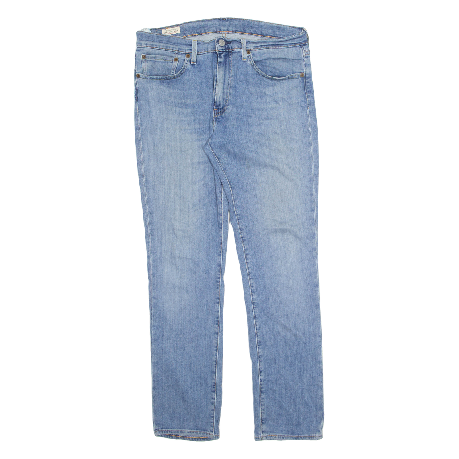 LEVI'S 511 BIG E Jeans Mens Blue Slim Straight Stone Wash W34 L32 Refurbished - N/A refurbished available on Cerqular
