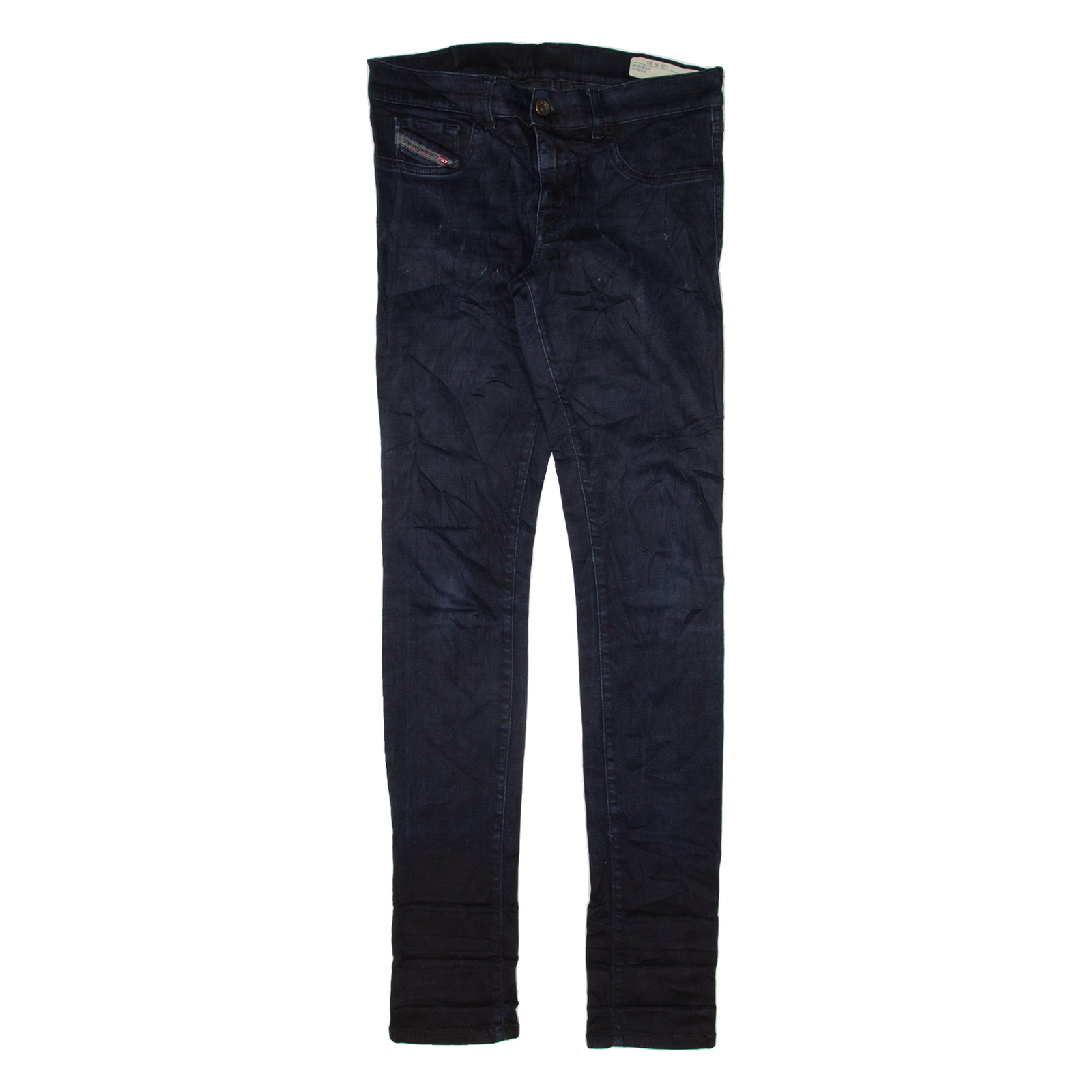 DIESEL Womens Jeans Blue Slim Jegging W30 L33 Refurbished - N/A refurbished available on Cerqular