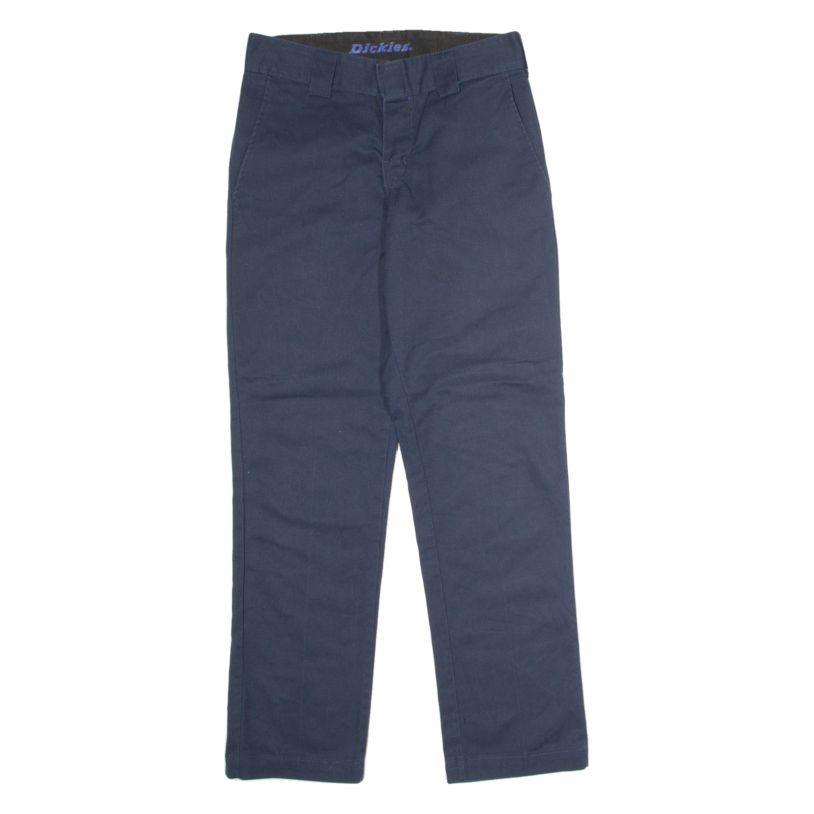 DICKIES Flex Workwear Mens Trousers Blue Slim Tapered W29 L30 Refurbished - N/A refurbished available on Cerqular