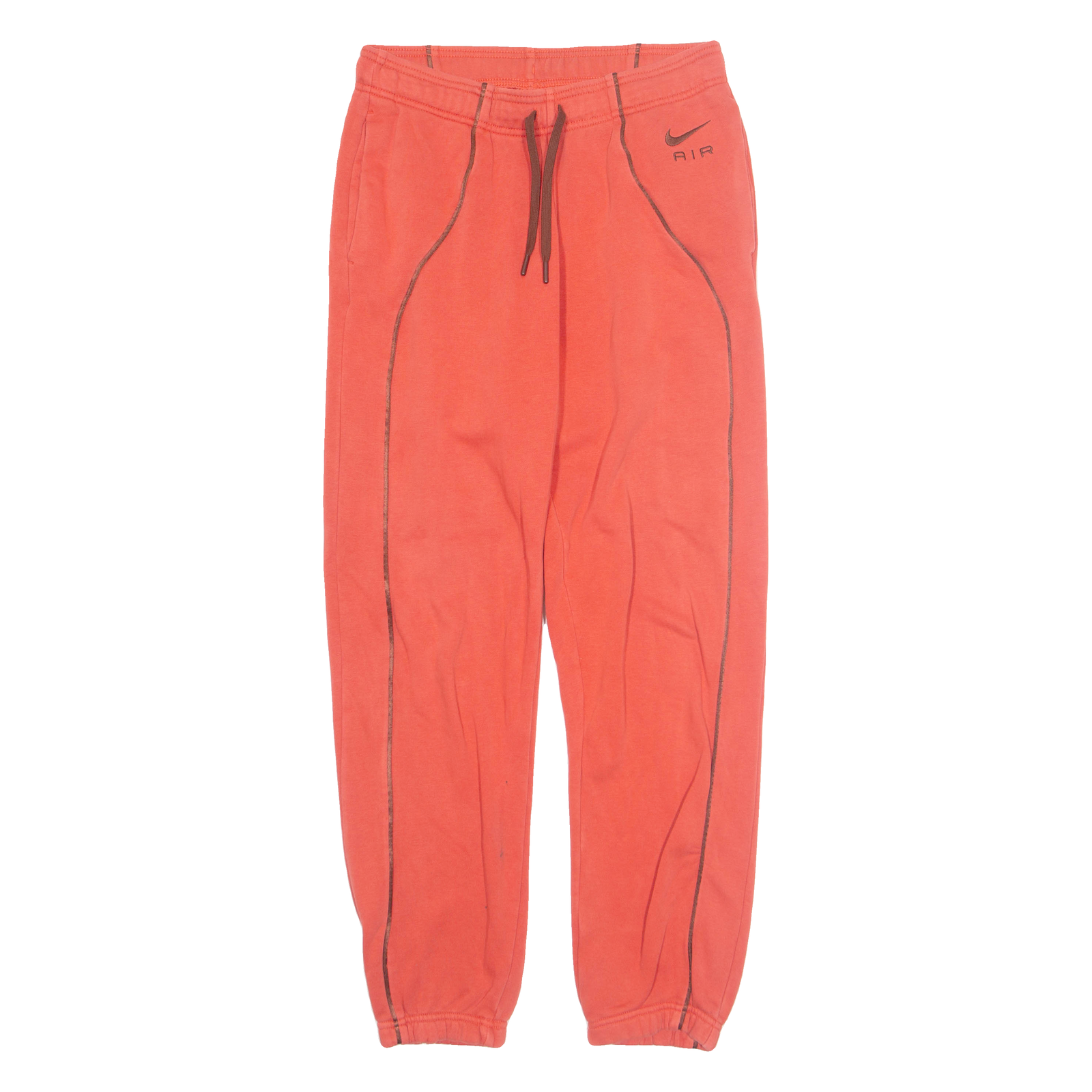 Buy NIKE AIR Womens Joggers Orange 90s Tapered M W28 L28 Refurbished - $31.19 NIKE AIR Womens Joggers Orange 90s Tapered M W28 L28 Refurbished - N/A refurbished available on Cerqular