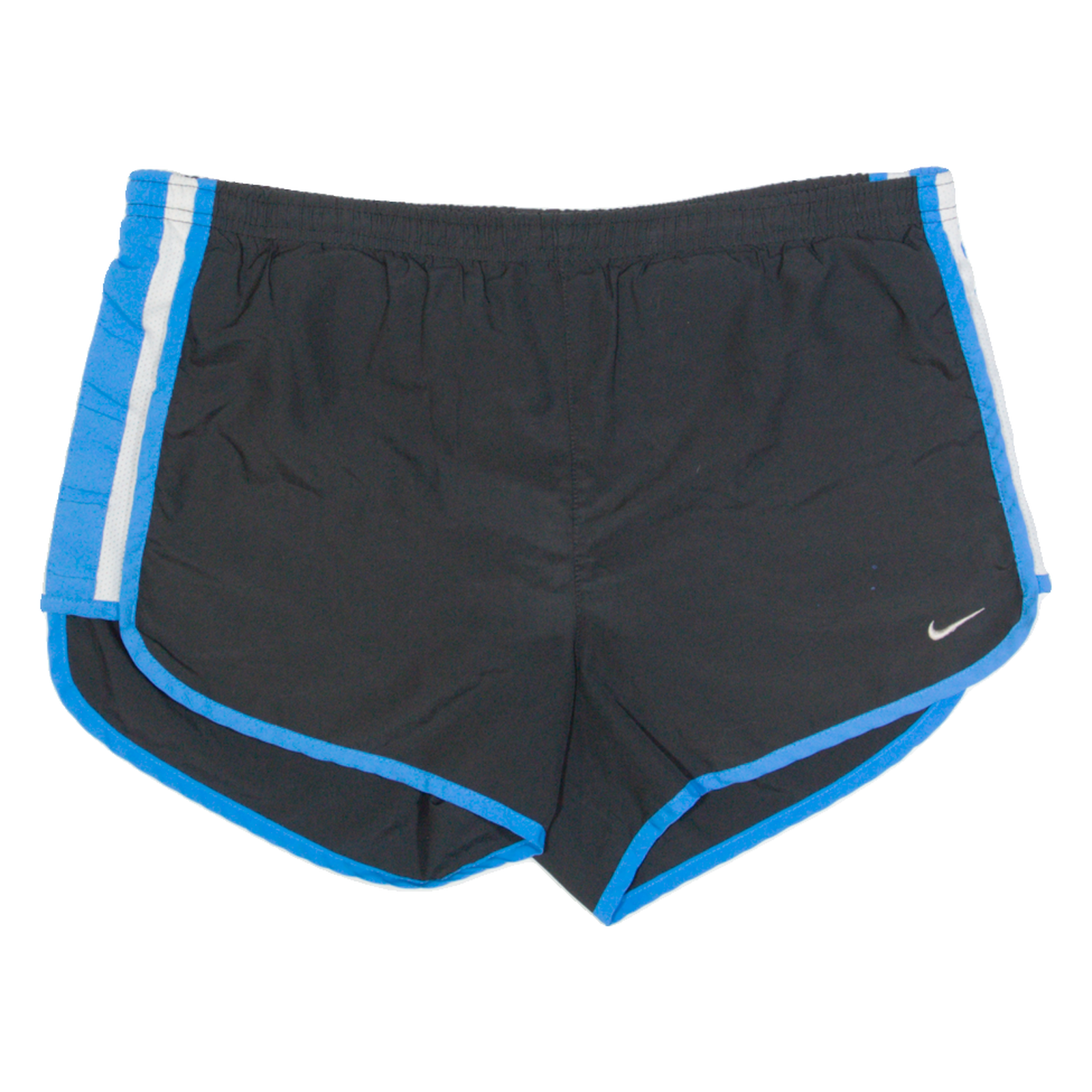 NIKE Womens Sports Shorts Black Relaxed L W34 Refurbished - N/A refurbished available on Cerqular
