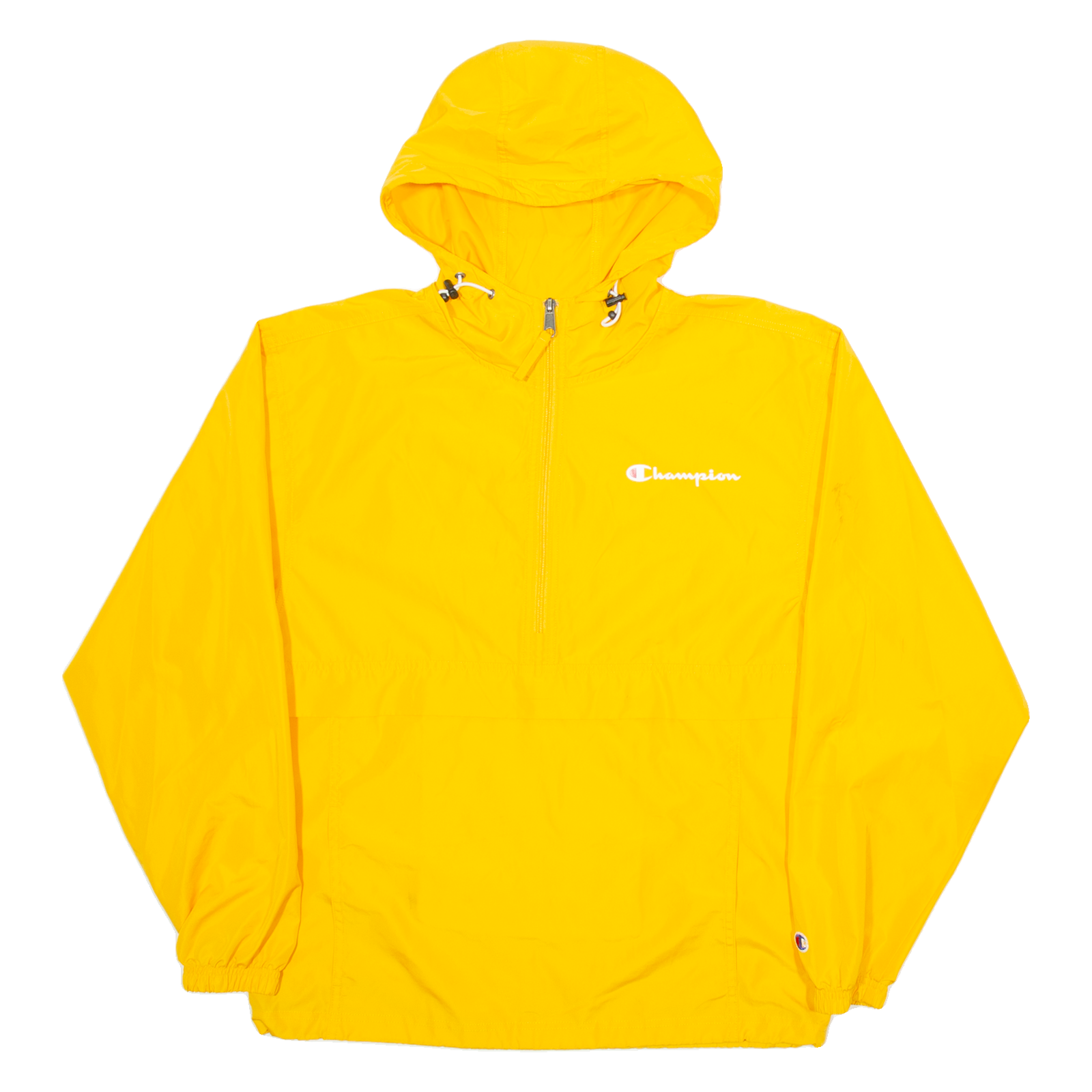 CHAMPION Mens Track Jacket Orange Hooded S Refurbished - N/A refurbished available on Cerqular