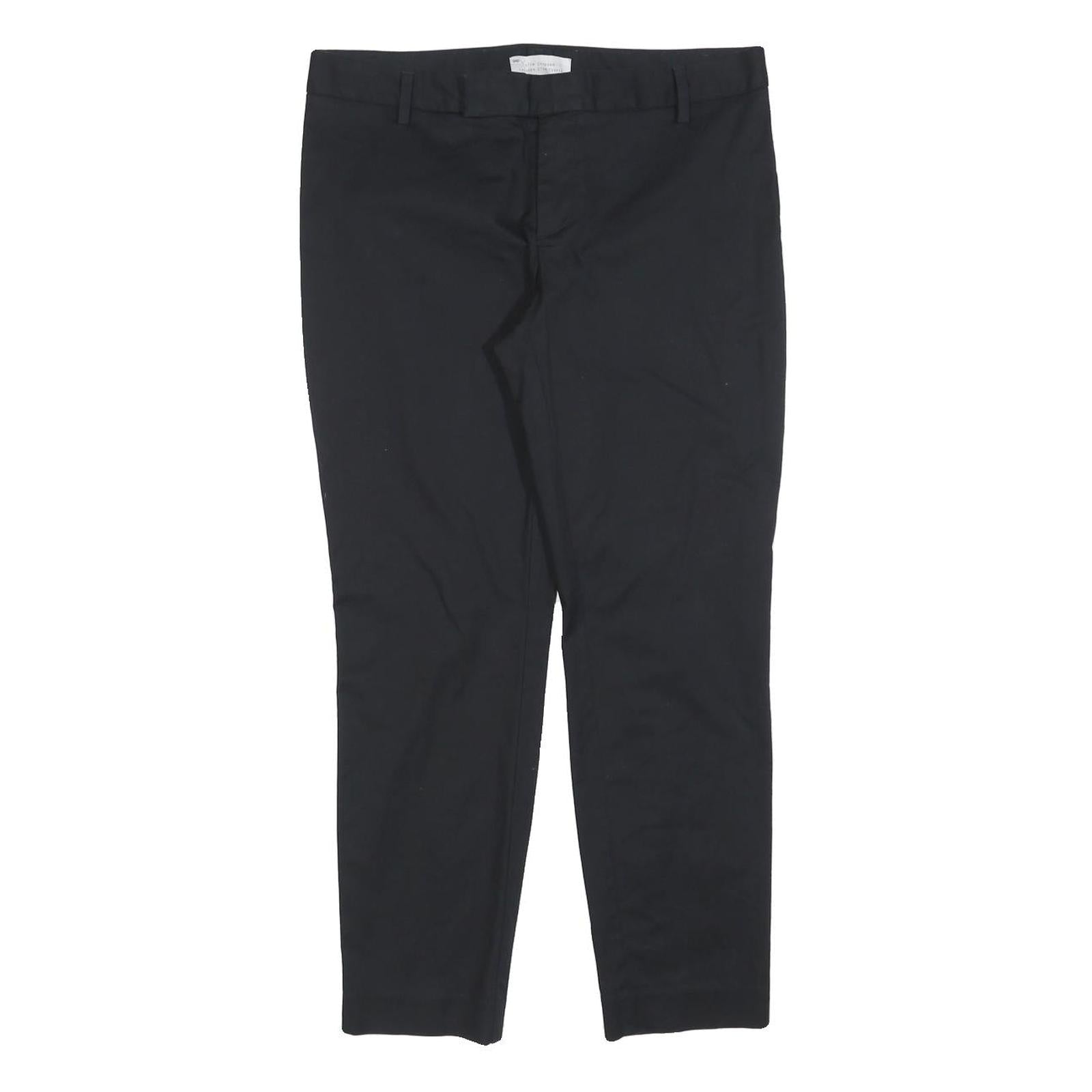 Buy GAP Womens Cotton Blend Black Slim Tapered Trousers W32 L26 Classic Comfort Fit Refurbished - $31.19 GAP Womens Cotton Blend Black Slim Tapered Trousers W32 L26 Classic Comfort Fit Refurbished - N/A refurbished available on Cerqular