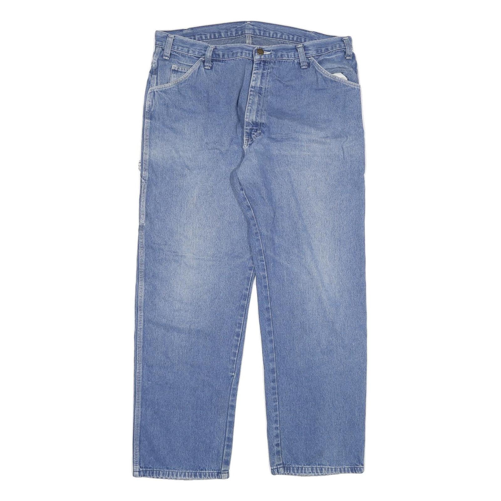 Buy DICKIES Mens Jeans Blue Regular Straight Denim Medium W35 L29 Workwear Zip Refurbished - $42.89 DICKIES Mens Jeans Blue Regular Straight Denim Medium W35 L29 Workwear Zip Refurbished - N/A refurbished available on Cerqular