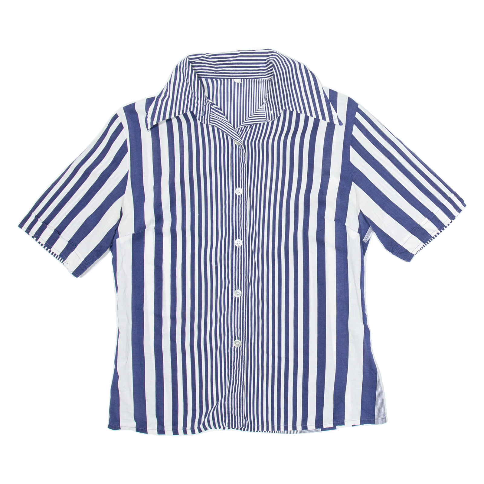 Buy Womens Shirt Blue Striped S Refurbished - $18.19 Womens Shirt Blue Striped S Refurbished - N/A refurbished available on Cerqular