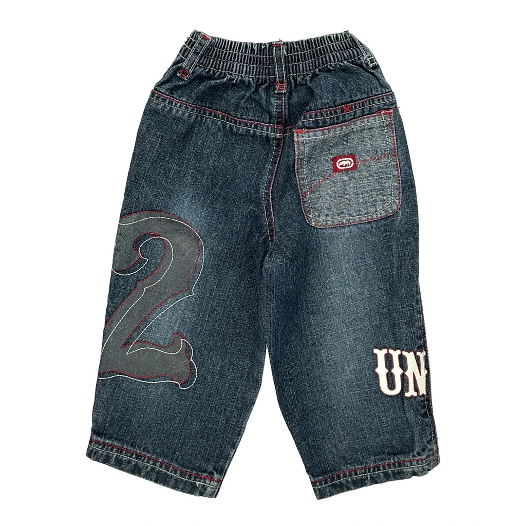 18 Months Ecko Unltd Jeans - Xxx-Smallw 10L Dark Wash Cotton Refurbished - Thrifted (note: this is a term often used to describe second- refurbished available on Cerqular