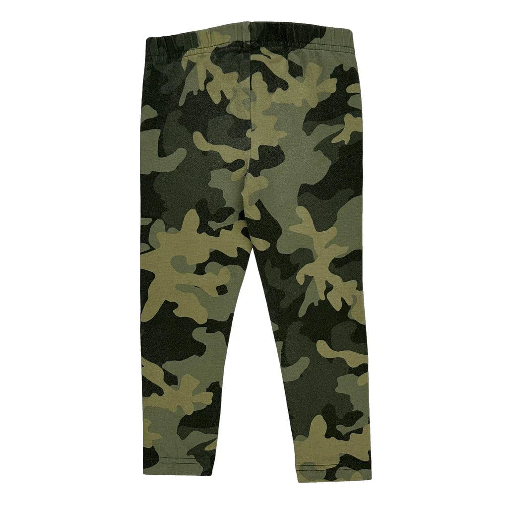Age 2 Polo By Ralph Lauren Camo Leggings - 2XS Camo Cotton Refurbished - Thrifted (note: this is a term often used to describe second- refurbished available on Cerqular