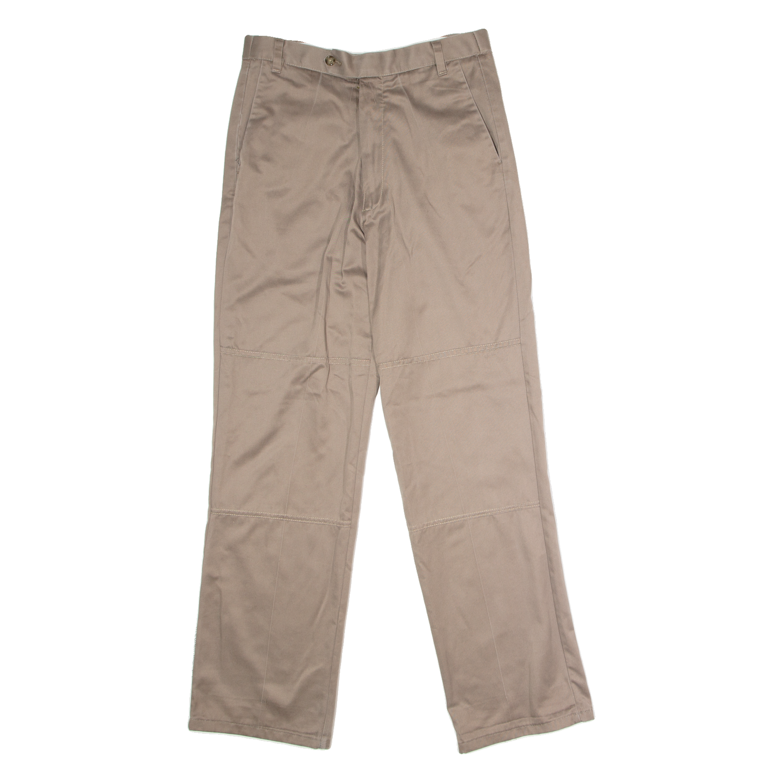 ROUNDTREE AND YORKE Mens Twill Trousers Brown Regular Straight W30 L30 Refurbished - N/A refurbished available on Cerqular