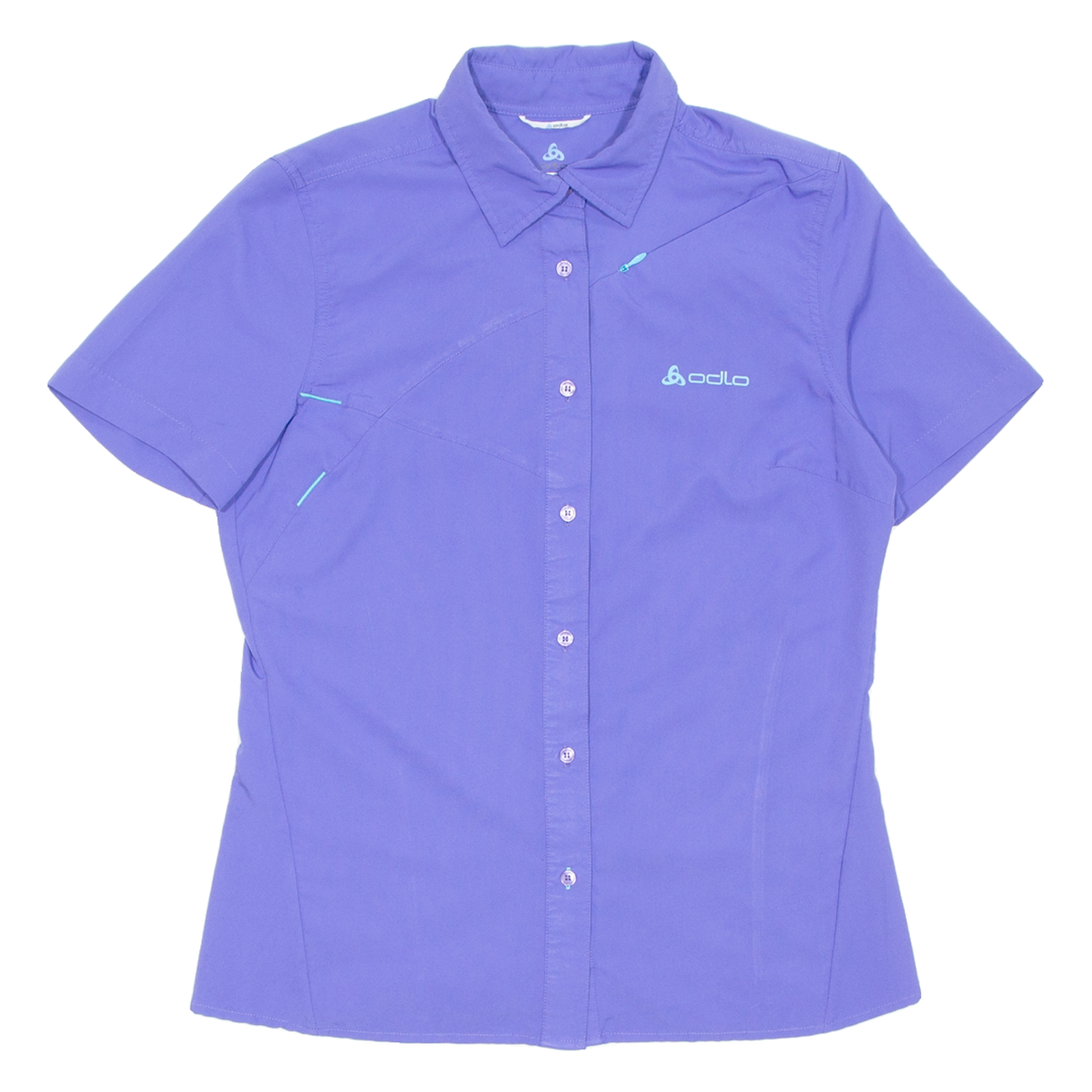 ODLO Womens Plain Shirt Purple S Refurbished - N/A refurbished available on Cerqular