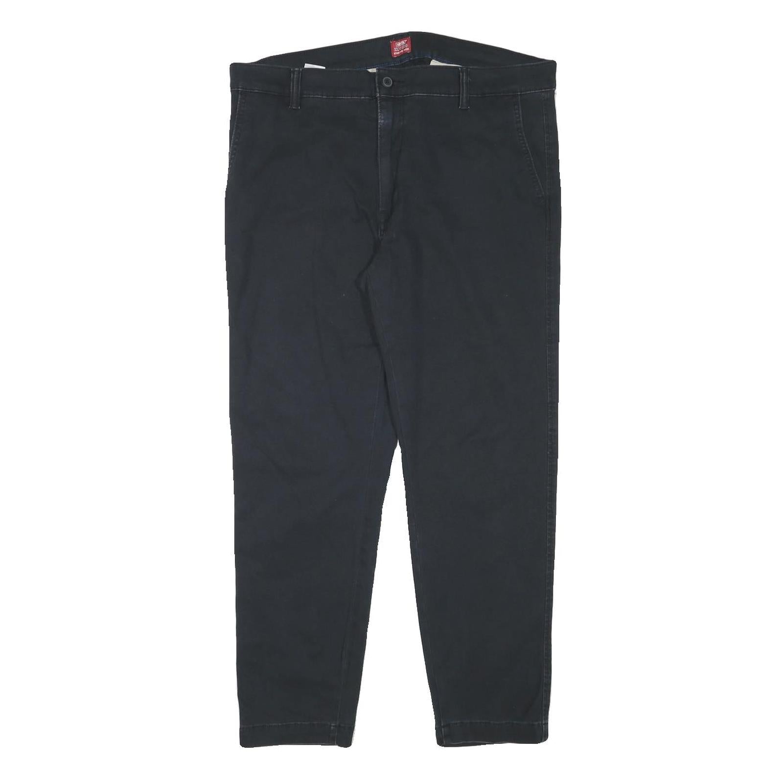 Buy LEVI'S Mens Black Slim Trousers W36 L27 Cotton Blend Zip Close Fit Casual Refurbished - $36.39 LEVI'S Mens Black Slim Trousers W36 L27 Cotton Blend Zip Close Fit Casual Refurbished - N/A refurbished available on Cerqular