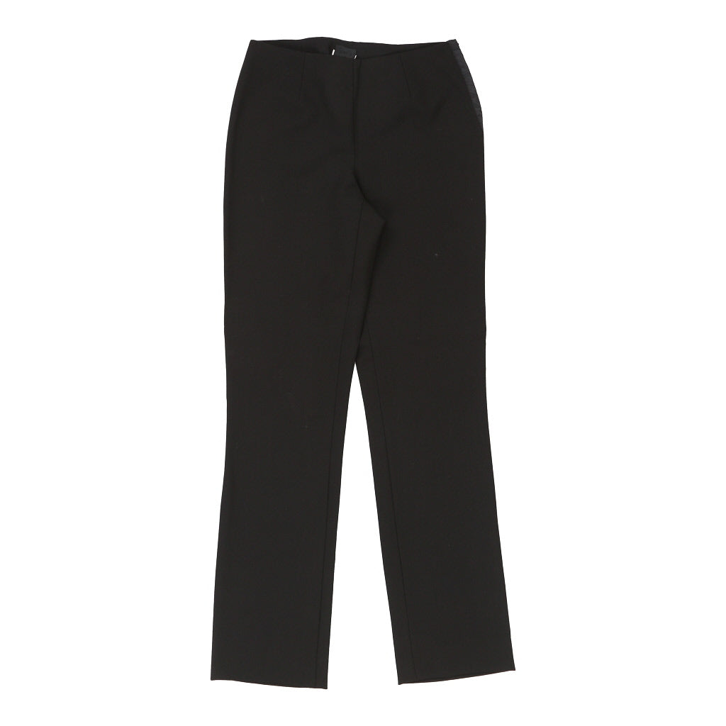 Buy Dolce & Gabbana Trousers - 27W UK 8 Black Polyester Refurbished - $32.15 Dolce & Gabbana Trousers - 27W UK 8 Black Polyester Refurbished - Thrifted (note: this is a term often used to describe second- refurbished available on Cerqular