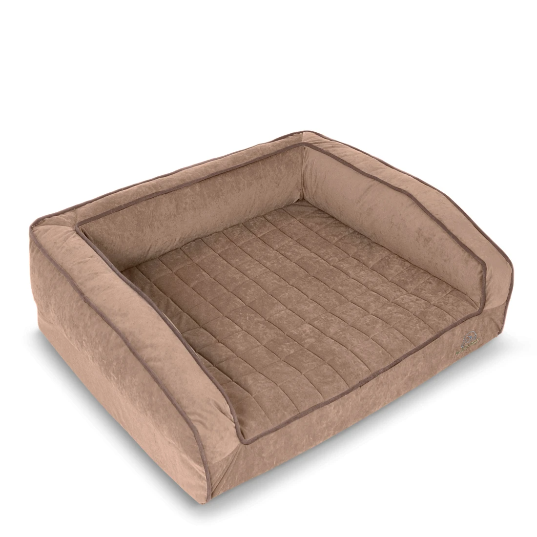 Crown Supreme Ortho Bed Extra Cover | Color: Iced Mocha | Size: Medium 33""x24""x9"" Refurbished - Buddy Brands refurbished available on Cerqular