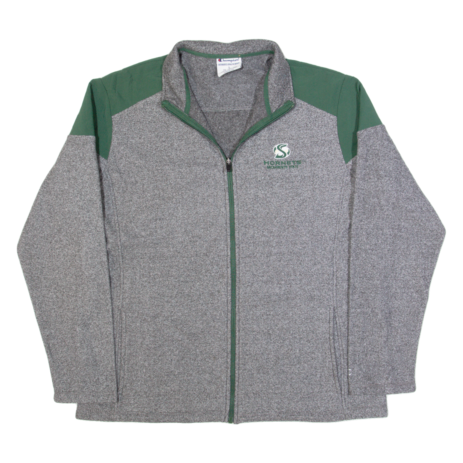Buy CHAMPION Sacramento State Hornets Mens Fleece Jacket Grey USA L Refurbished - $31.19 CHAMPION Sacramento State Hornets Mens Fleece Jacket Grey USA L Refurbished - N/A refurbished available on Cerqular