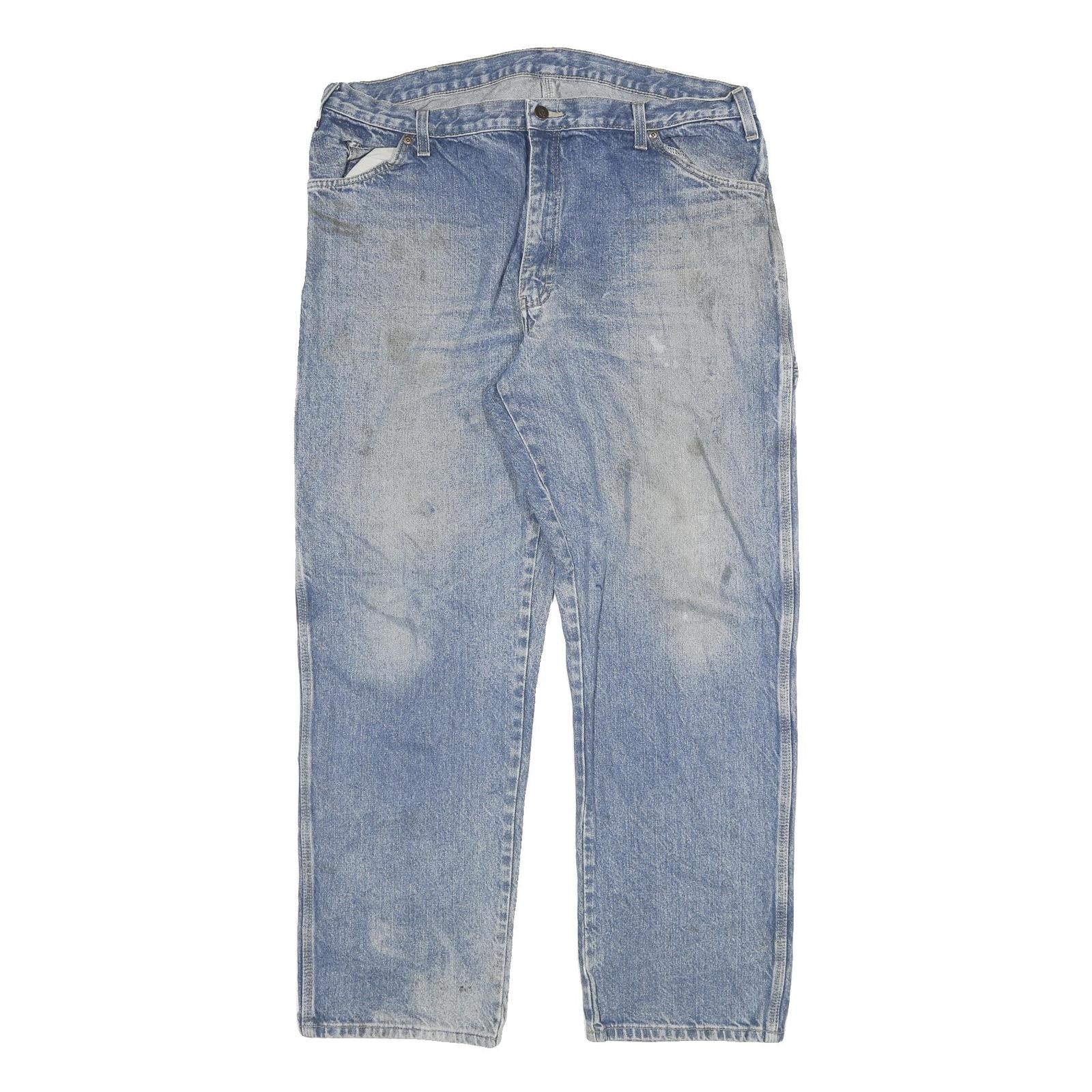 Buy DICKIES Mens Regular Fit Workwear Blue Denim Jeans W38 L30 Zip Closure Refurbished - $33.79 DICKIES Mens Regular Fit Workwear Blue Denim Jeans W38 L30 Zip Closure Refurbished - N/A refurbished available on Cerqular