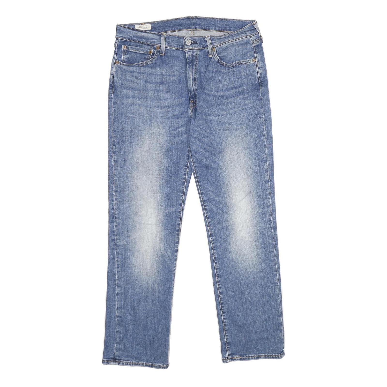 Buy LEVI'S 514 BIG E Mens Slim Blue Denim Medium Wash W32 L30 Zip Skinny Jeans Refurbished - $41.59 LEVI'S 514 BIG E Mens Slim Blue Denim Medium Wash W32 L30 Zip Skinny Jeans Refurbished - N/A refurbished available on Cerqular