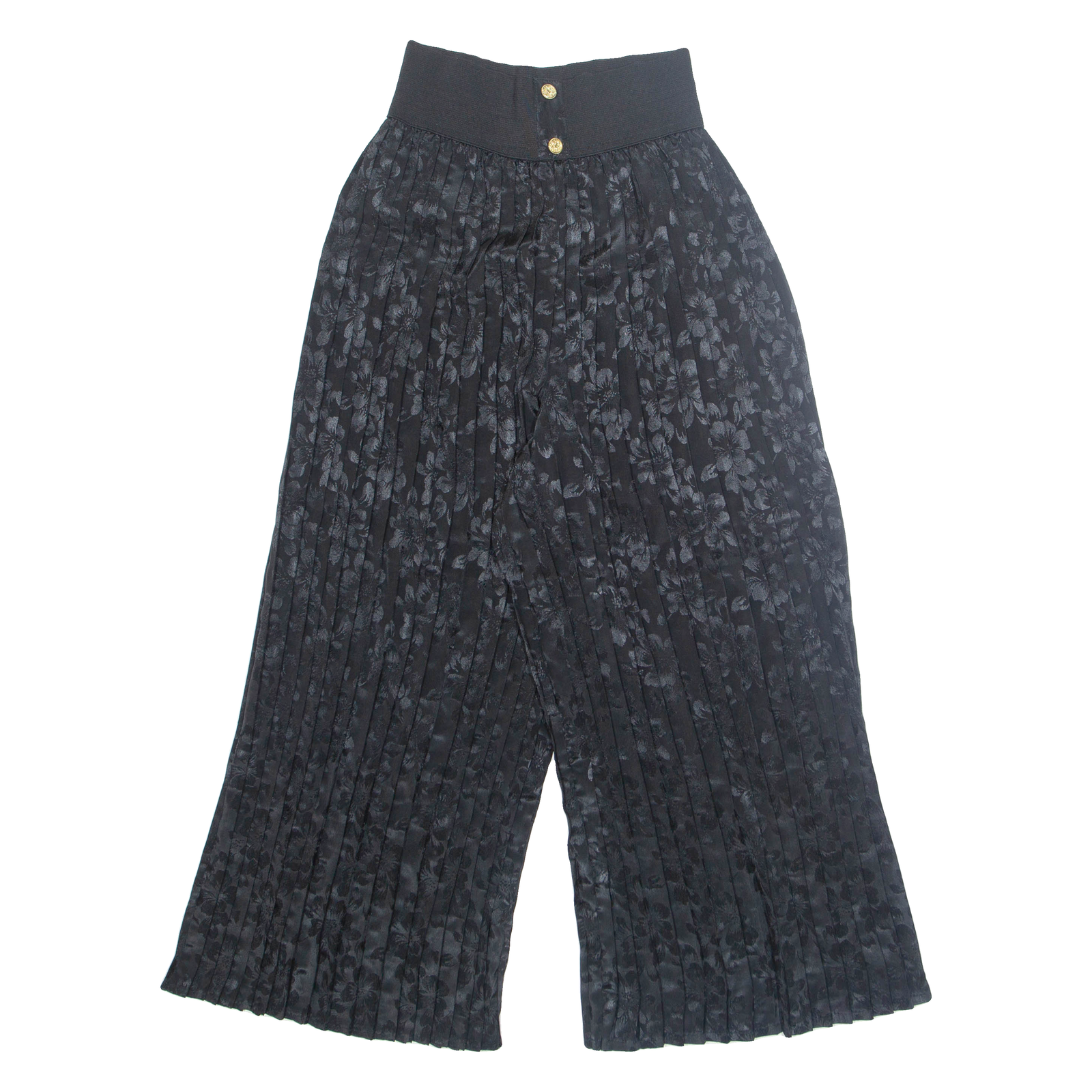 Womens Trousers Black Regular Wide-Leg W24 L23 Refurbished - N/A refurbished available on Cerqular