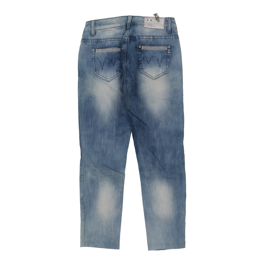 Adaro Jeans Jeans - 28W UK 4 Blue Cotton Refurbished - Thrifted (note: this is a term often used to describe second- refurbished available on Cerqular