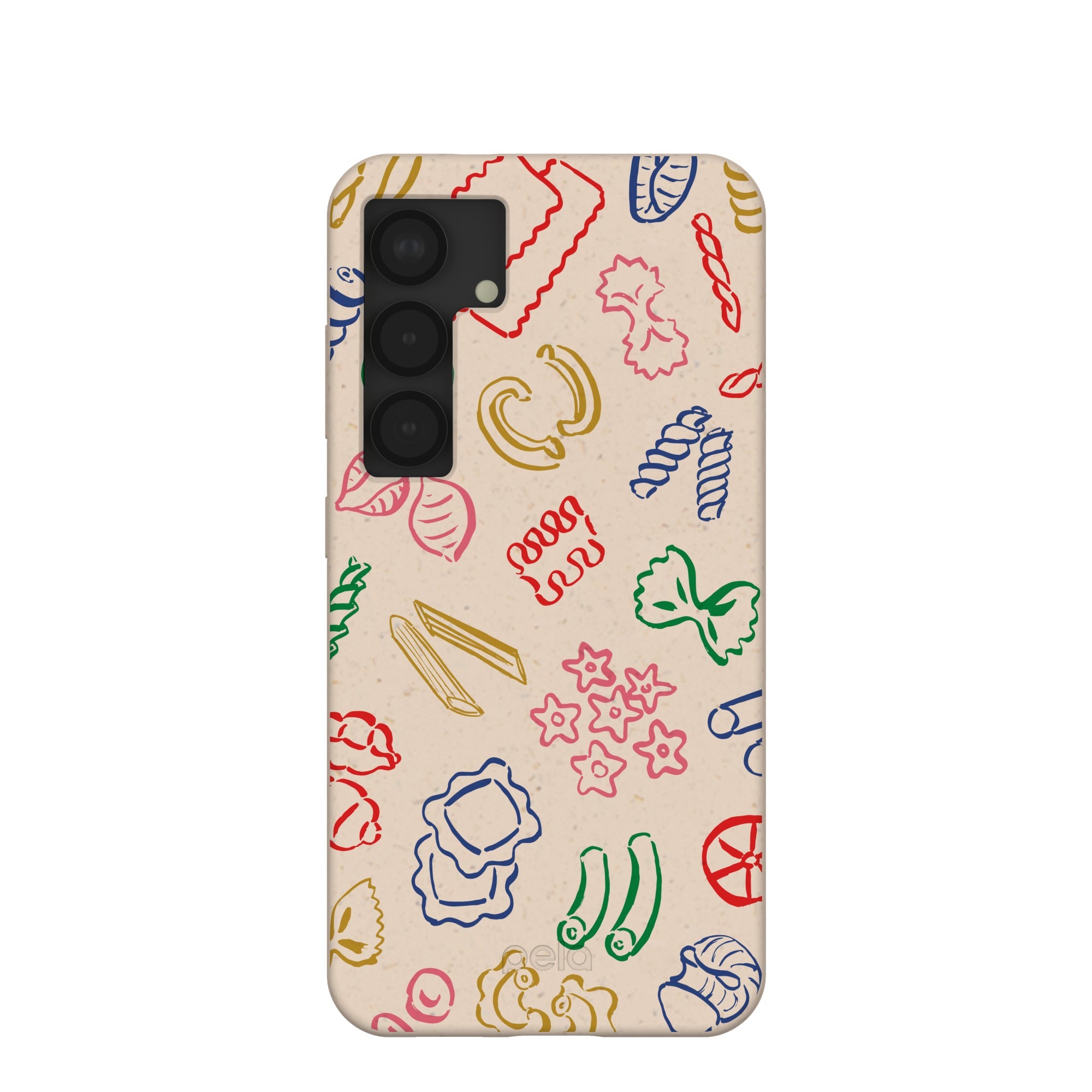 Seashell Carbs Samsung Galaxy S25 Case Refurbished - Pela Case refurbished available on Cerqular