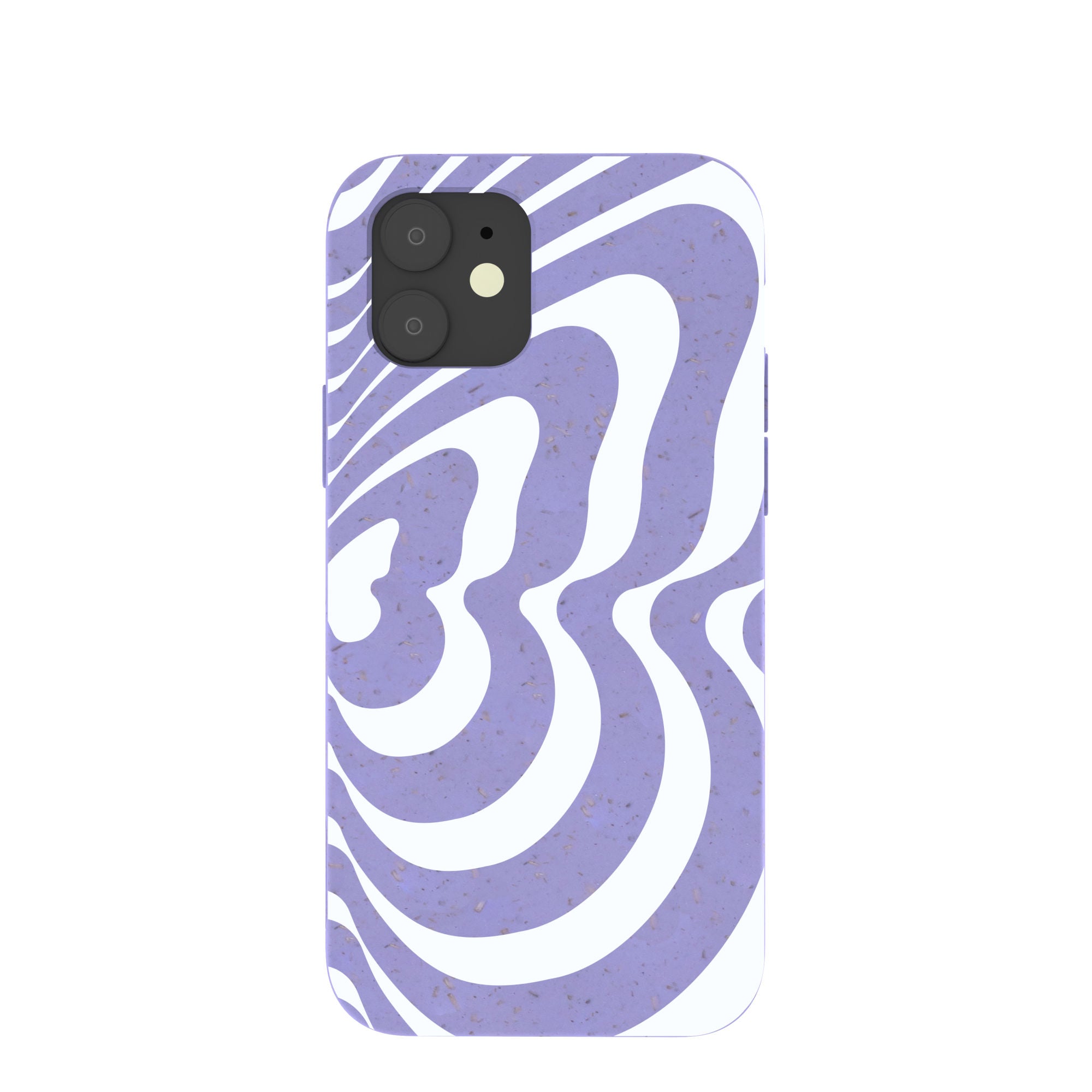 Lavender Flutter Right iPhone 12/ iPhone 12 Pro Case Refurbished - Pela Case refurbished available on Cerqular