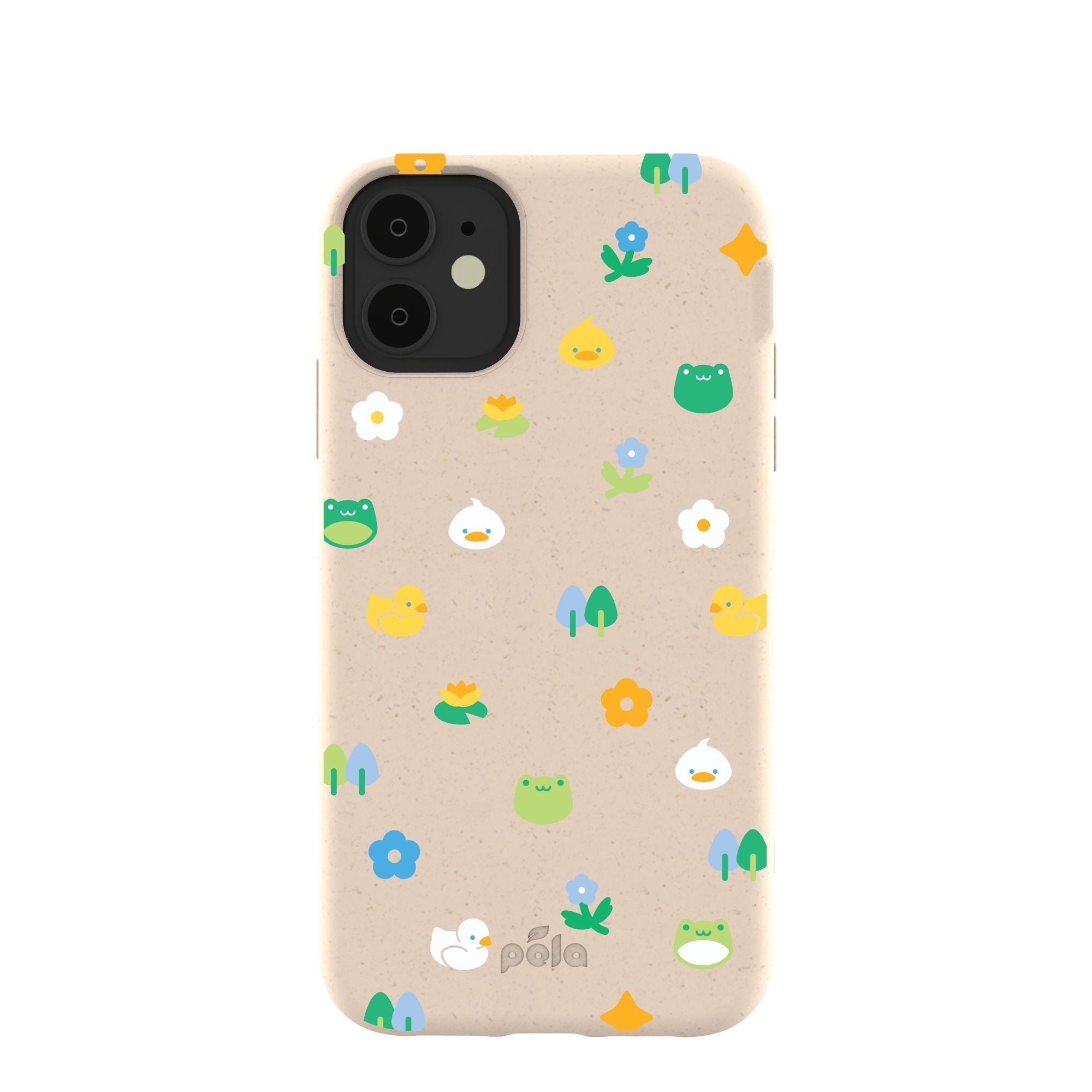 Seashell Merry Medley iPhone 11 Case Refurbished - Pela Case refurbished available on Cerqular