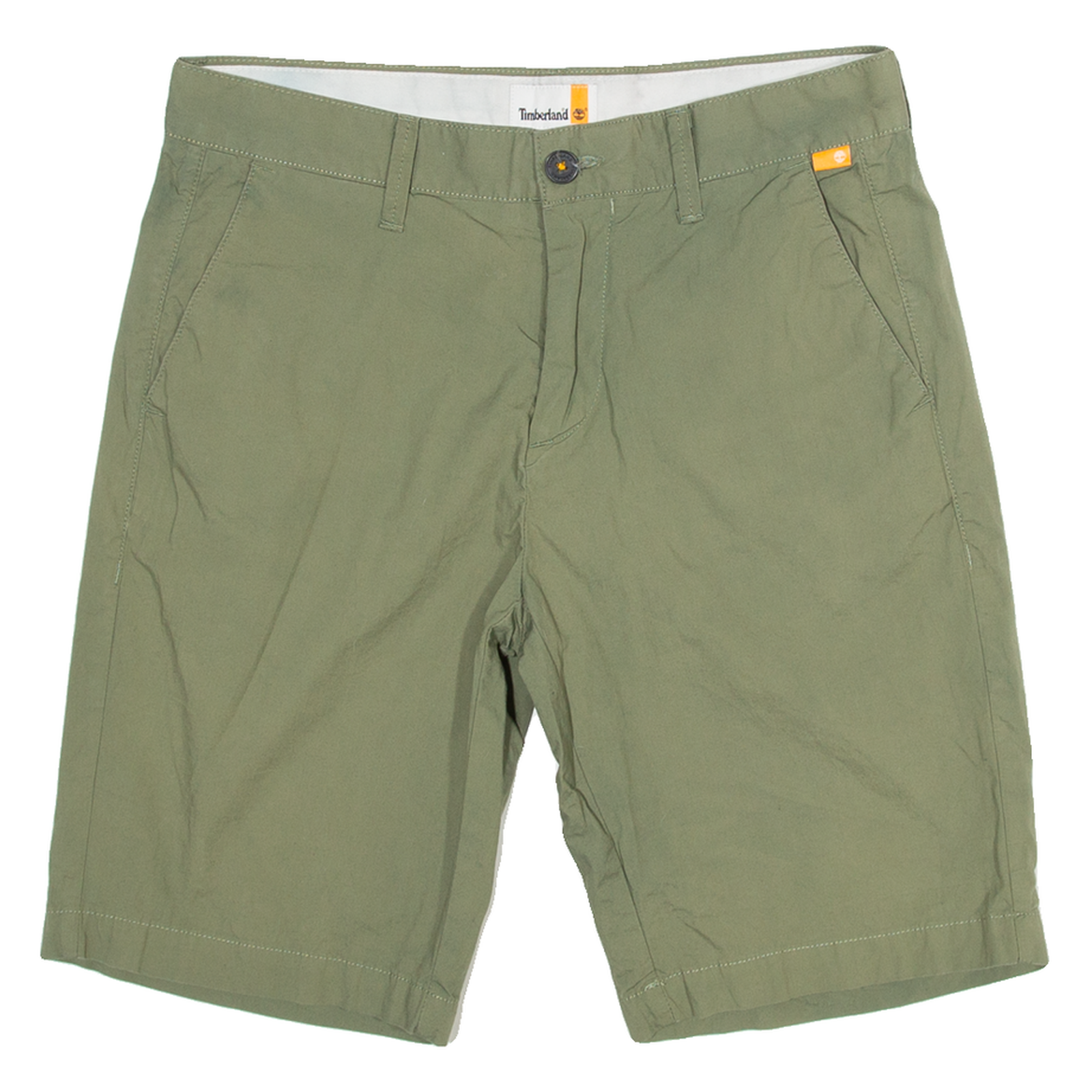 TIMBERLAND Mens Workwear Shorts Green M W30 Refurbished - N/A refurbished available on Cerqular