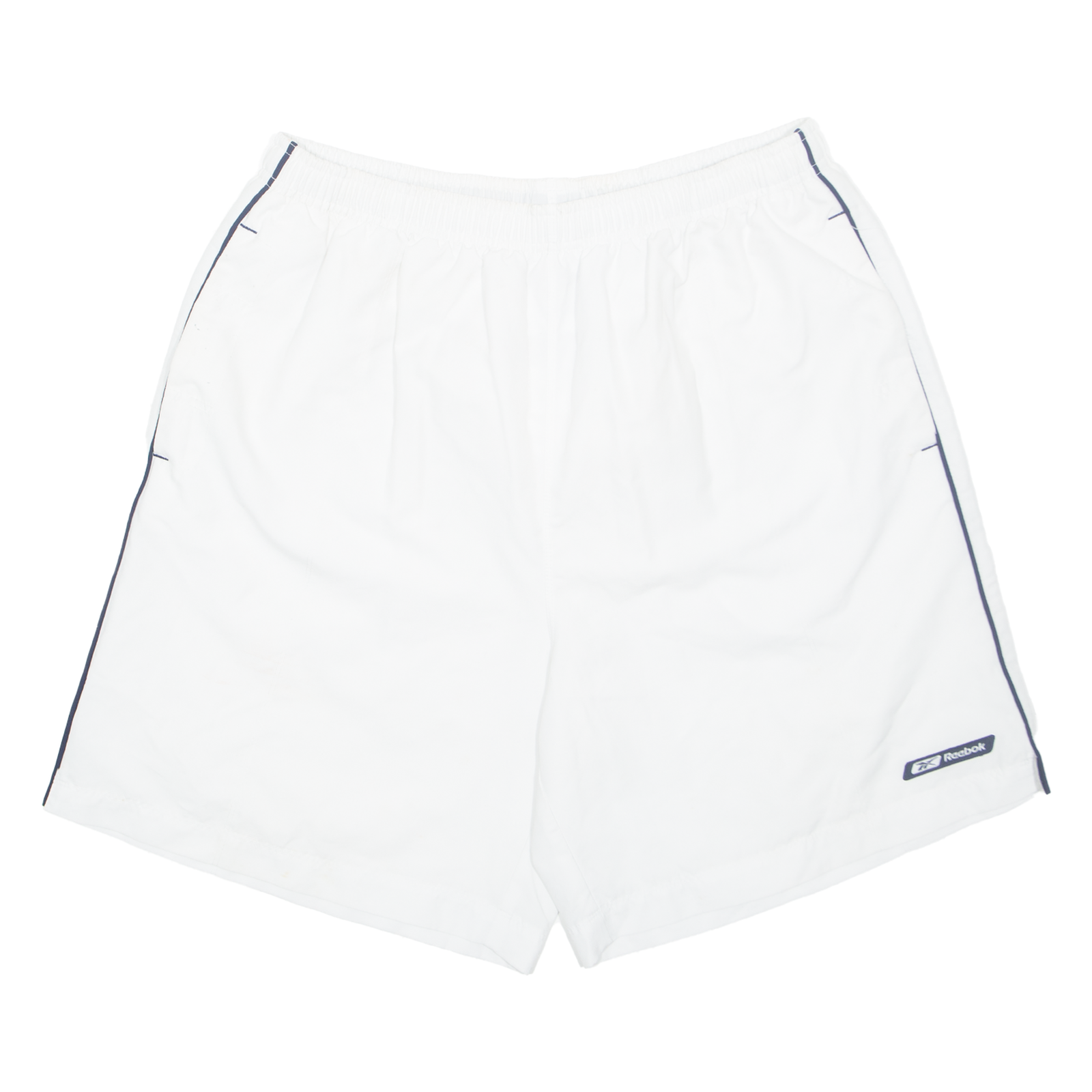 Buy REEBOK Mesh Lined Mens Sports Shorts White L W31 Refurbished - $20.79 REEBOK Mesh Lined Mens Sports Shorts White L W31 Refurbished - N/A refurbished available on Cerqular