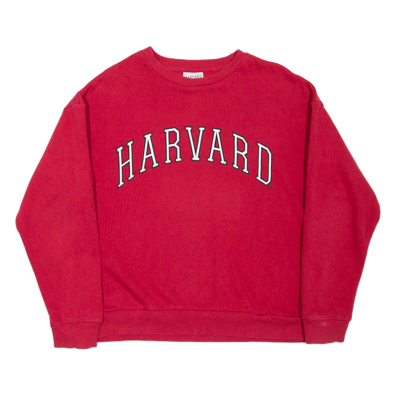 HARVARD UNIVERSITY Womens Sweatshirt Red USA M Refurbished - N/A refurbished available on Cerqular