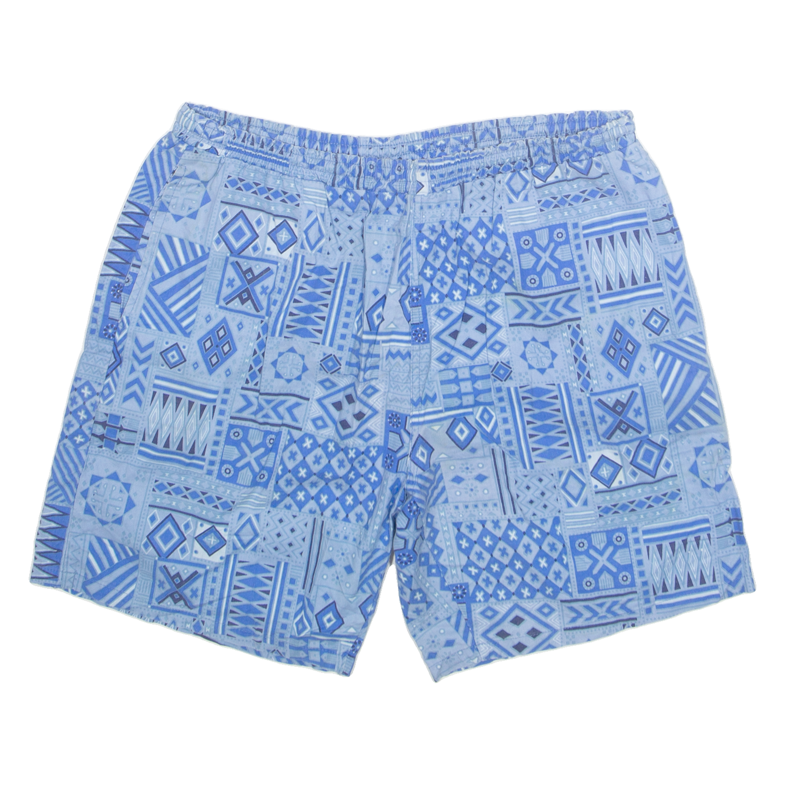 Buy H&M Mens Swimming Shorts Blue Crazy Pattern L W34 Refurbished - $16.89 H&M Mens Swimming Shorts Blue Crazy Pattern L W34 Refurbished - N/A refurbished available on Cerqular