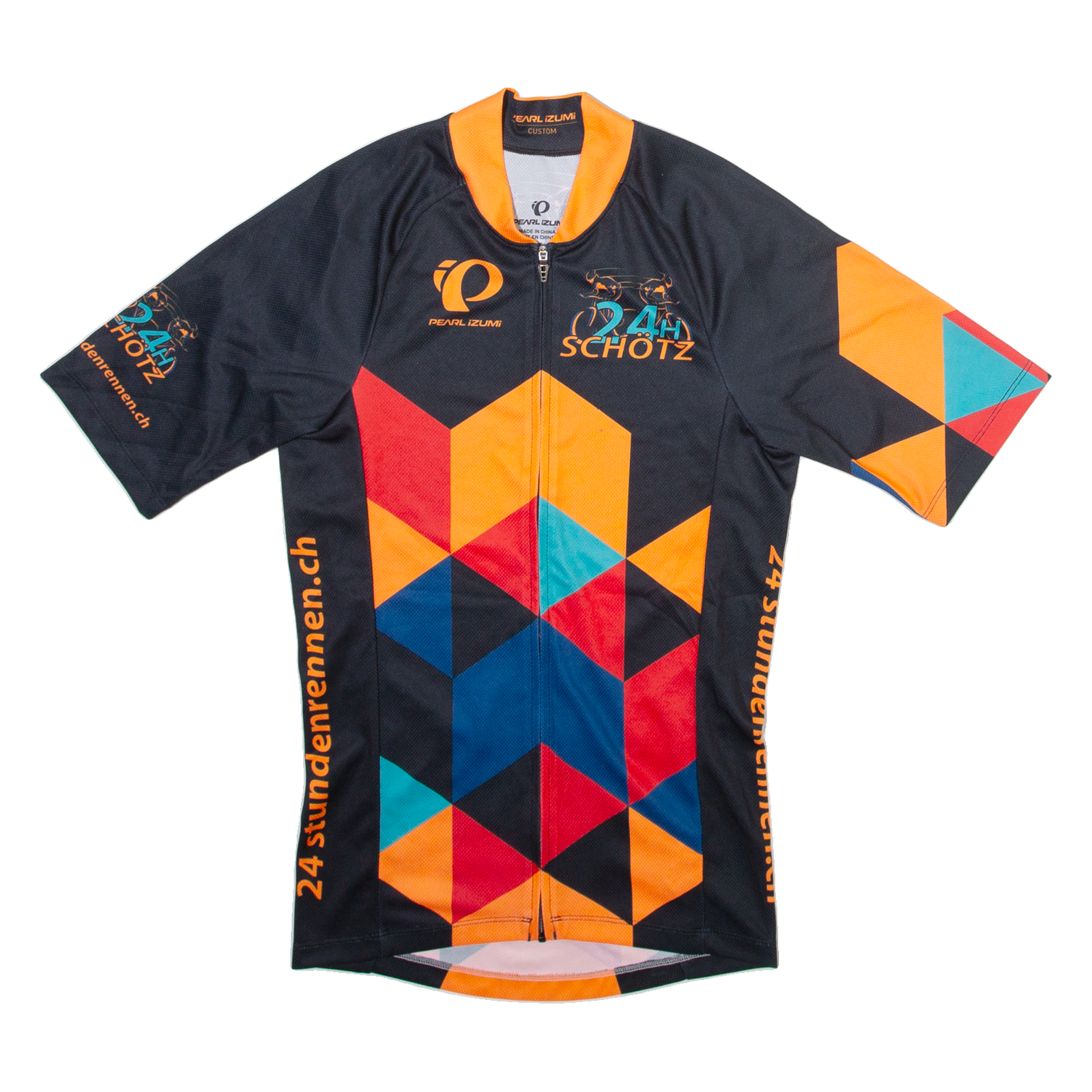 PEARL IZUMI Full Zip Mens Jersey Black XS Refurbished - N/A refurbished available on Cerqular