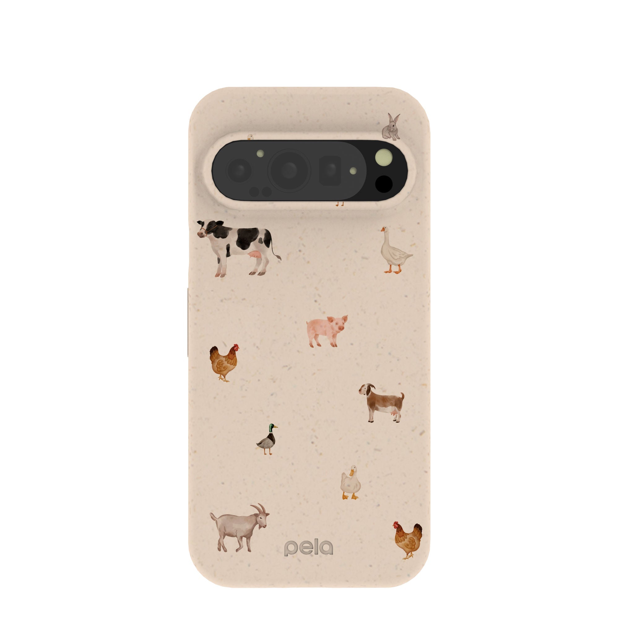 Seashell Pasture Party Google Pixel 9/9 Pro Case Refurbished - Pela Case refurbished available on Cerqular