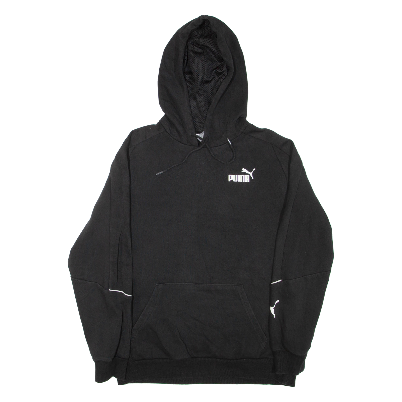 Buy PUMA Mens Black Hoodie M Refurbished - $31.19 PUMA Mens Black Hoodie M Refurbished - N/A refurbished available on Cerqular
