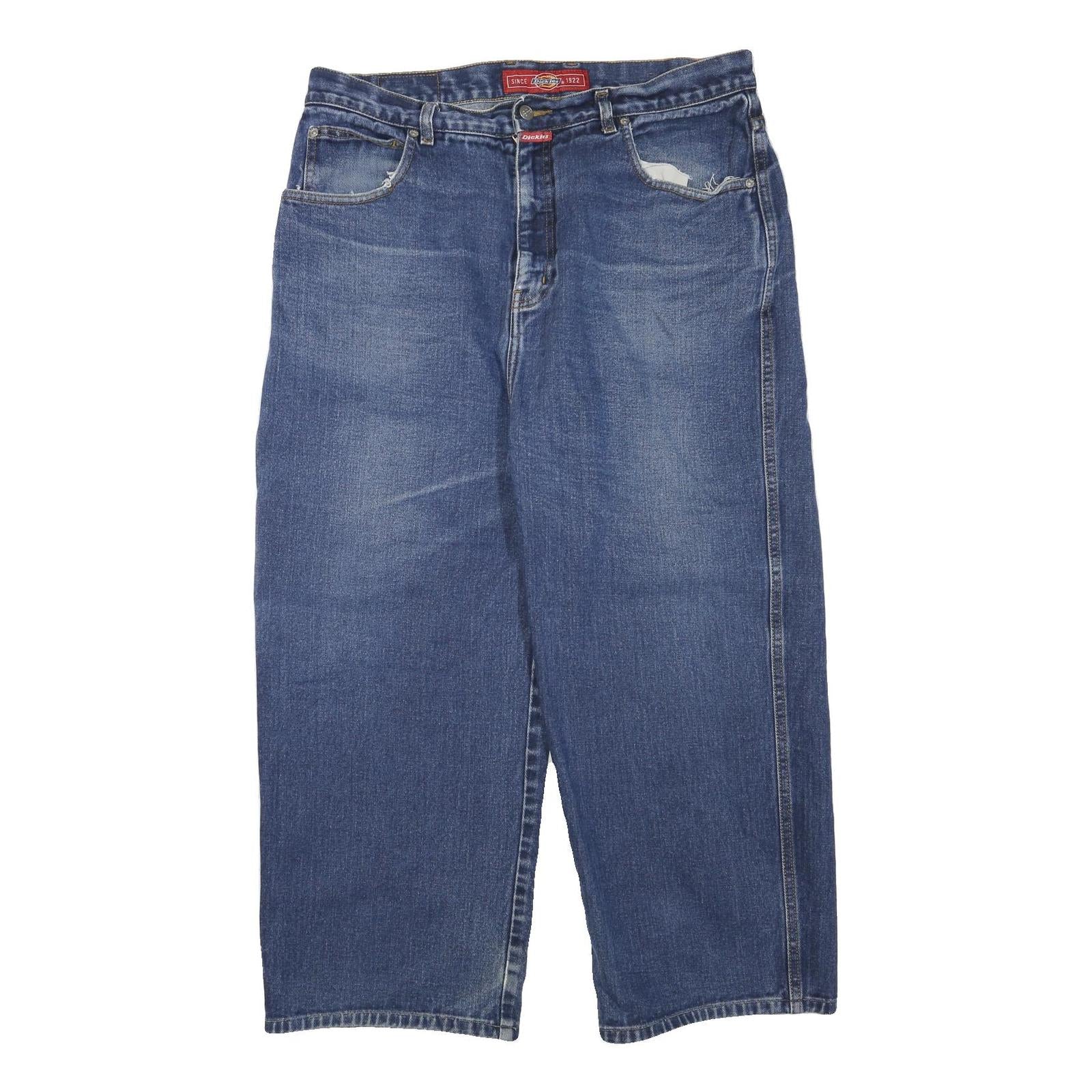 Buy DICKIES Mens Blue Regular Jeans Denim W36 L23 Workwear Zip Closure Refurbished - $31.19 DICKIES Mens Blue Regular Jeans Denim W36 L23 Workwear Zip Closure Refurbished - N/A refurbished available on Cerqular