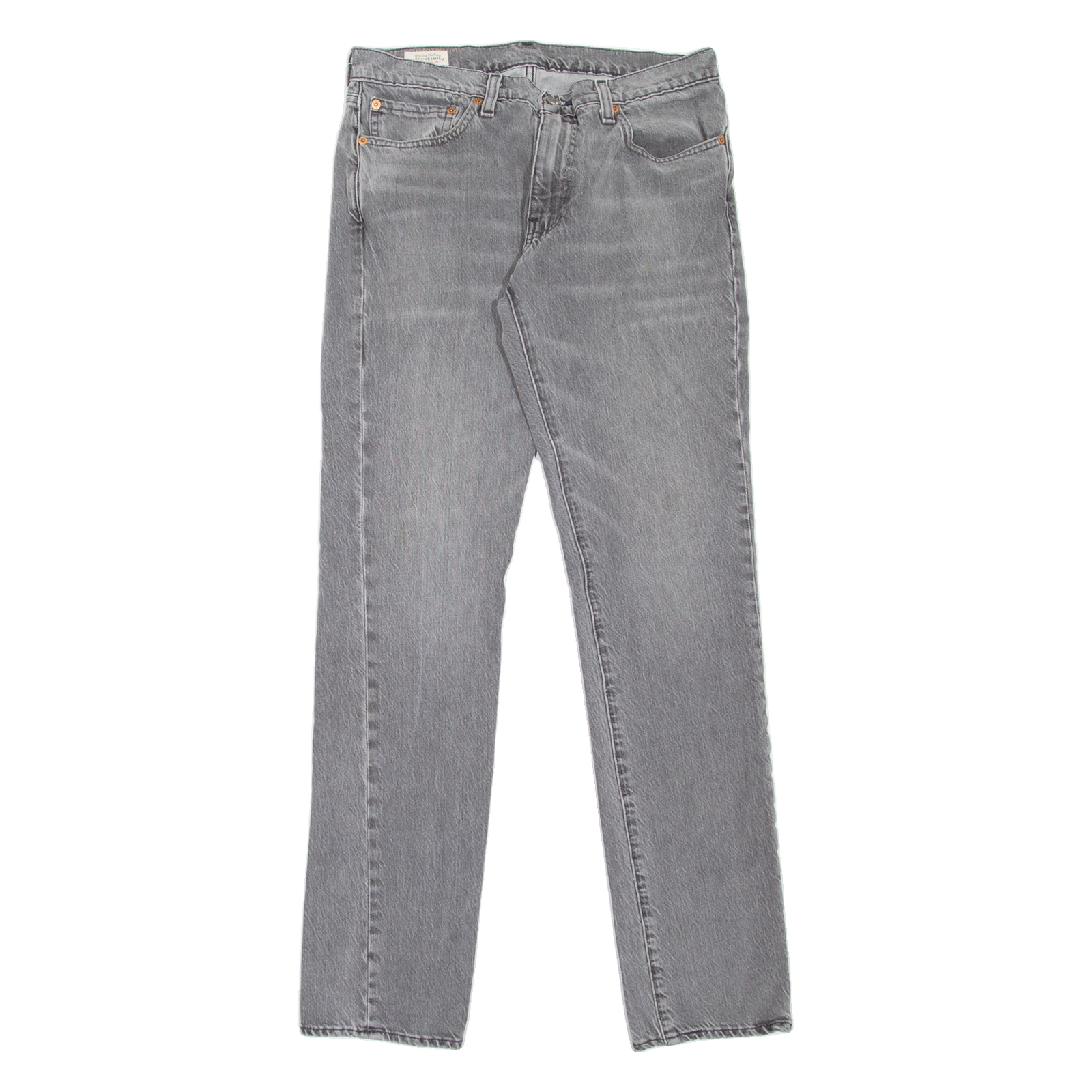 LEVI'S 511 BIG E Jeans Mens Grey Slim Straight W31 L34 Refurbished - N/A refurbished available on Cerqular