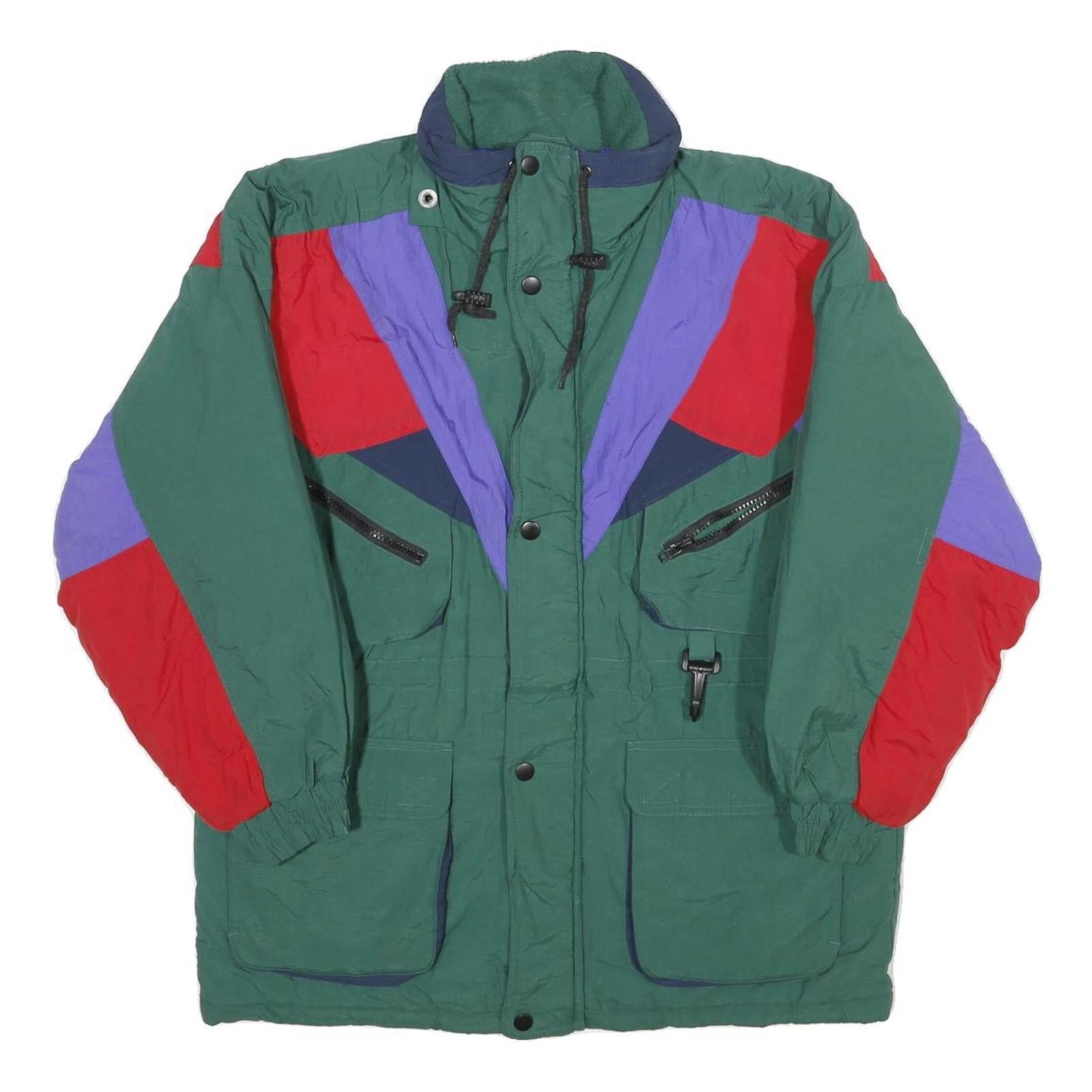 Buy JONATHAN STONE Mens Green Red Purple Colourblock Nylon Jacket S Outdoor Zip Refurbished - $37.69 JONATHAN STONE Mens Green Red Purple Colourblock Nylon Jacket S Outdoor Zip Refurbished - N/A refurbished available on Cerqular