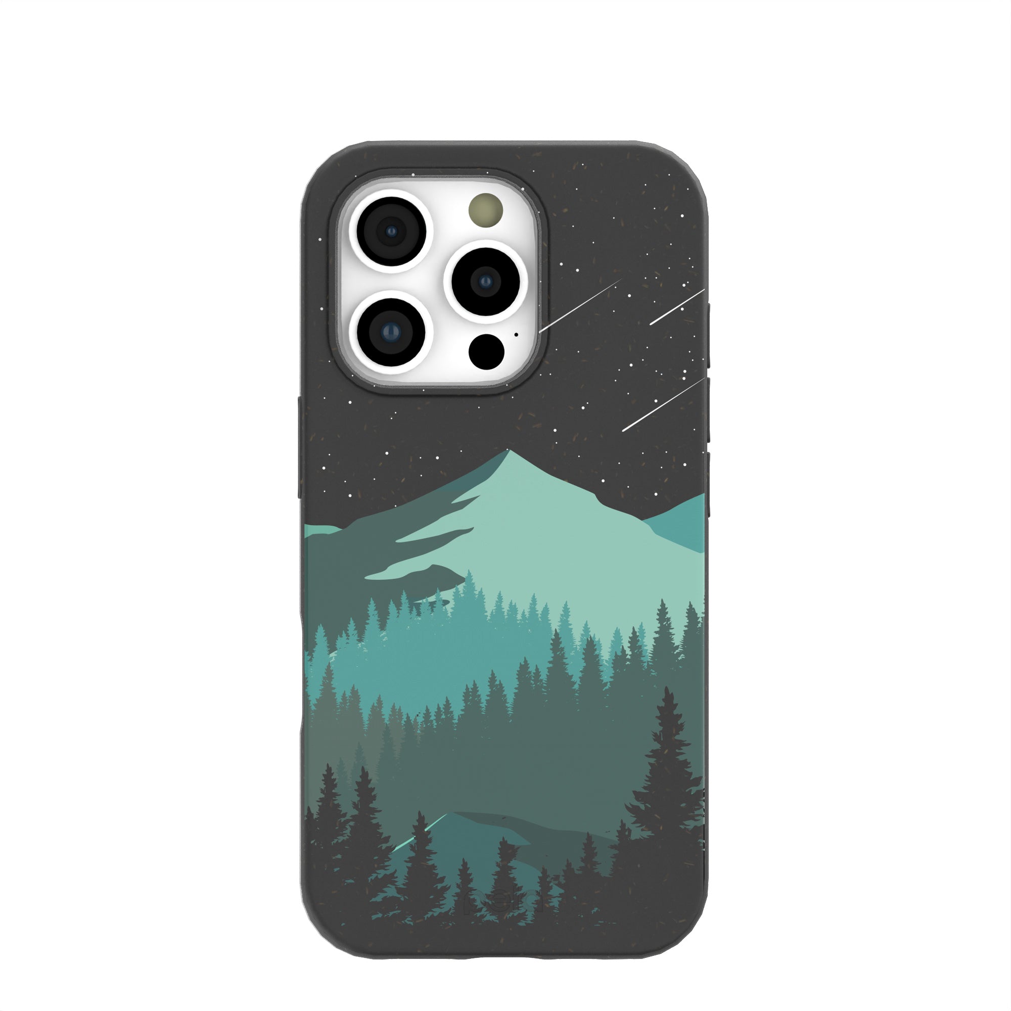 Black Boreal iPhone 16 Pro Case Refurbished - Pela Case refurbished available on Cerqular