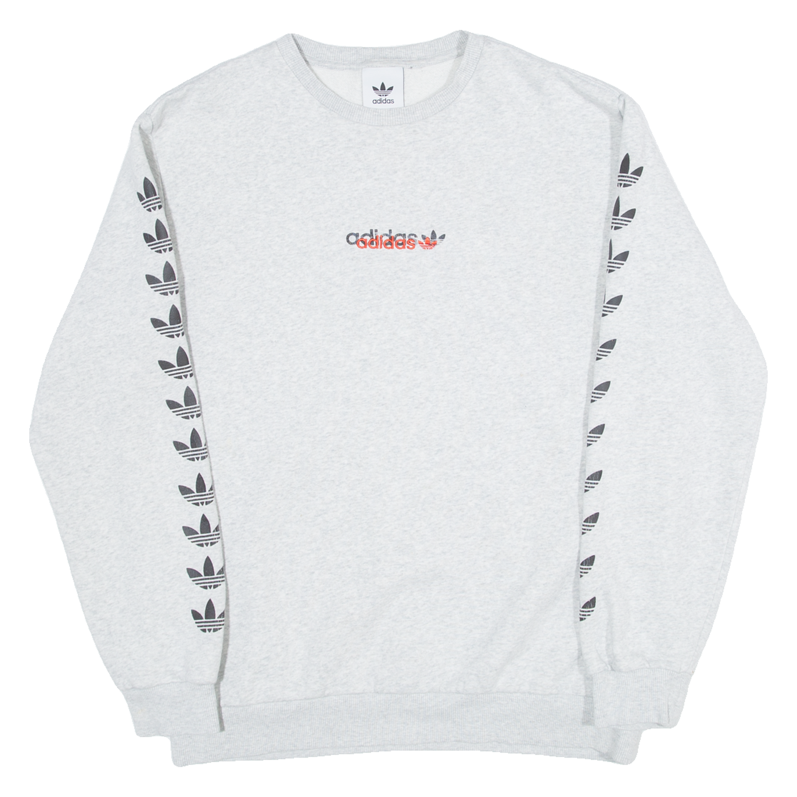 ADIDAS Womens Sweatshirt Grey S Refurbished - N/A refurbished available on Cerqular