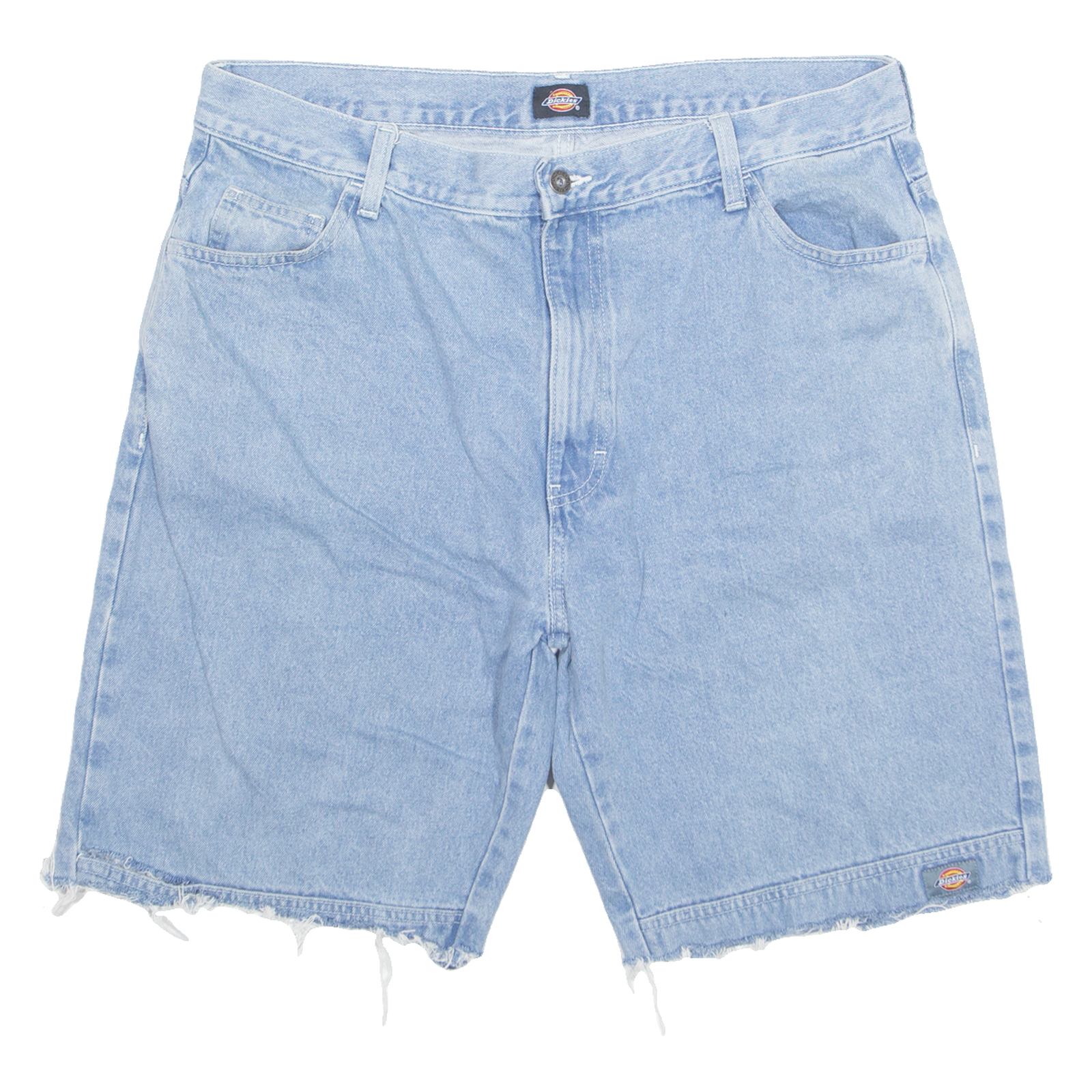 Buy DICKIES Cut Off Denim Mens Workwear Shorts Blue XL W38 Refurbished - $28.59 DICKIES Cut Off Denim Mens Workwear Shorts Blue XL W38 Refurbished - N/A refurbished available on Cerqular