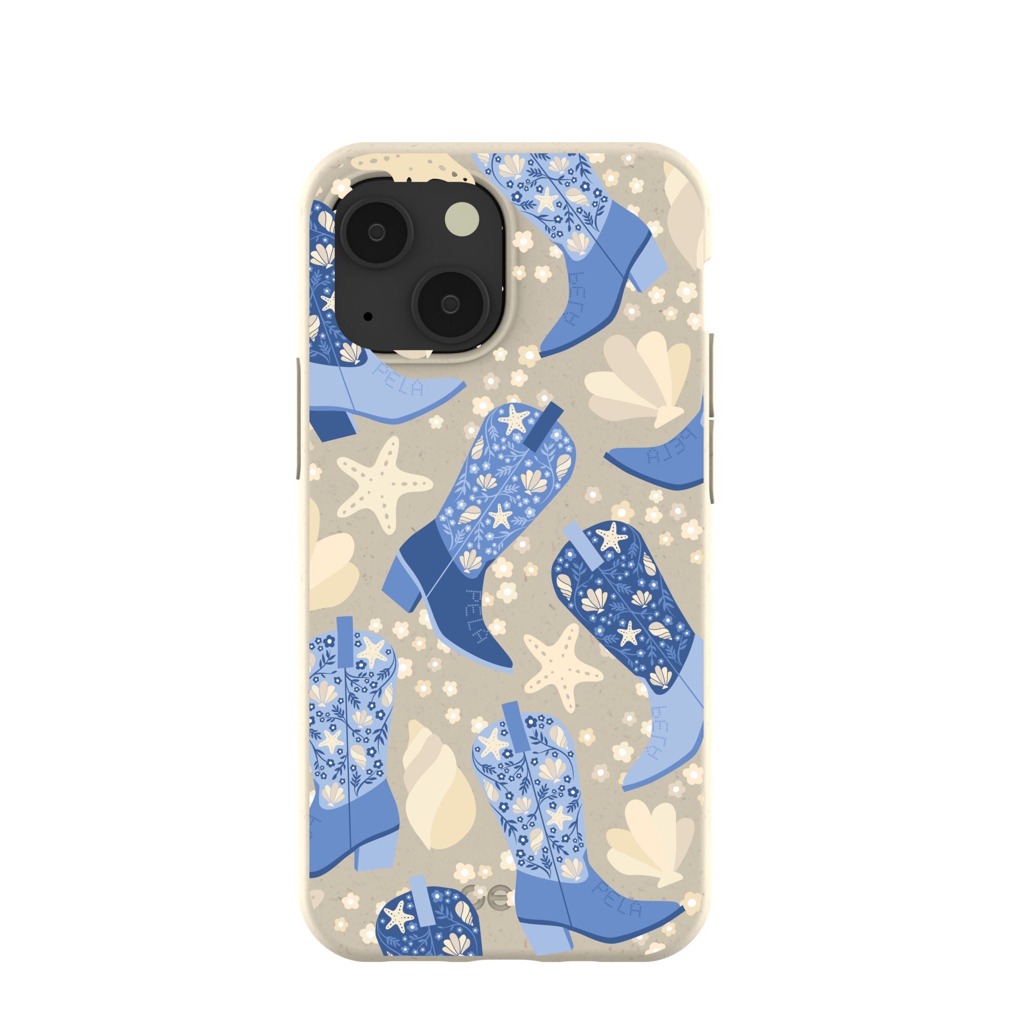 London Fog Shells and Boots iPhone 13 Mini Case Refurbished - Pela Case refurbished available on Cerqular