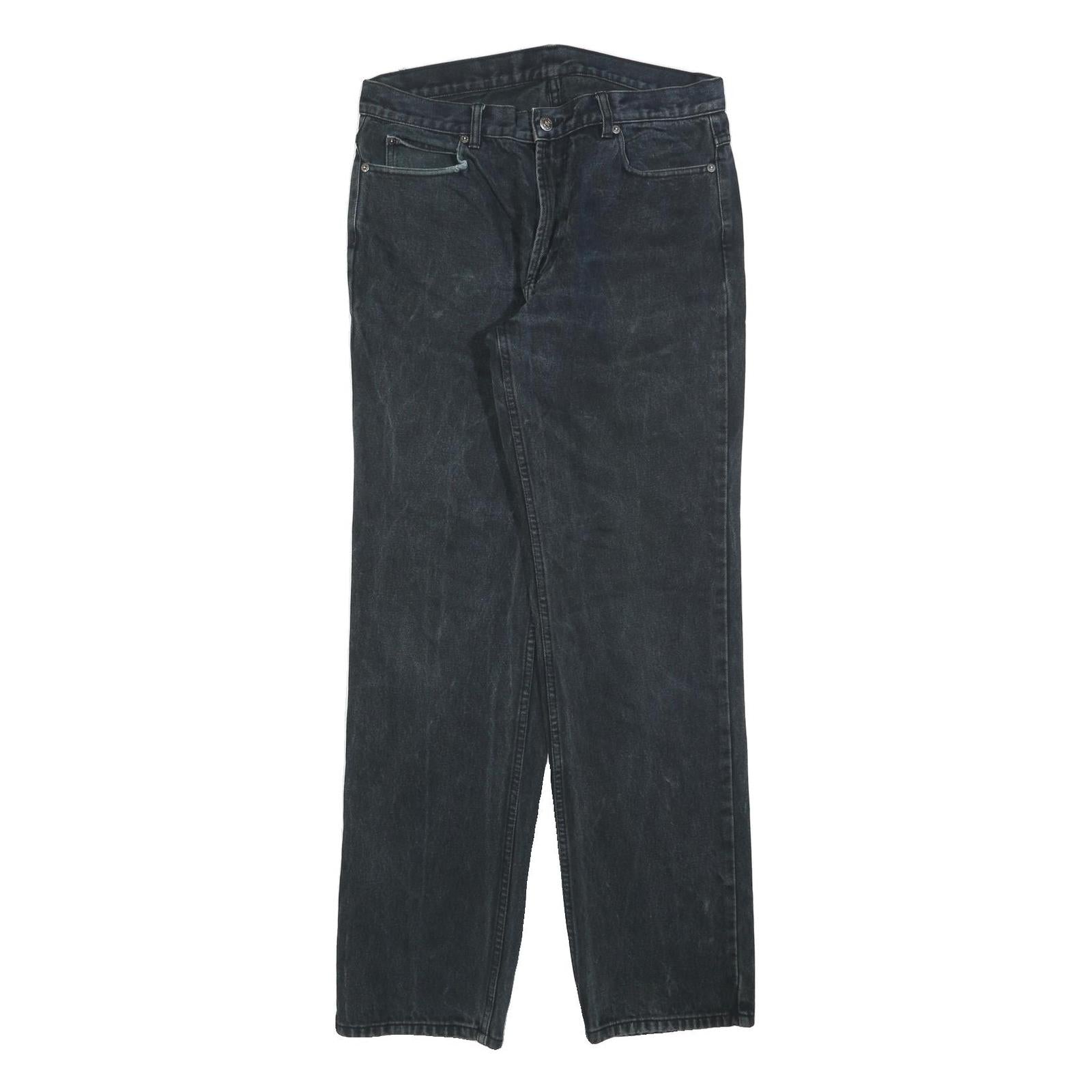 Buy TEDDYS Womens Black Regular Straight Denim Stone Wash W32 L32 Cotton Blend Zip Refurbished - $20.79 TEDDYS Womens Black Regular Straight Denim Stone Wash W32 L32 Cotton Blend Zip Refurbished - N/A refurbished available on Cerqular