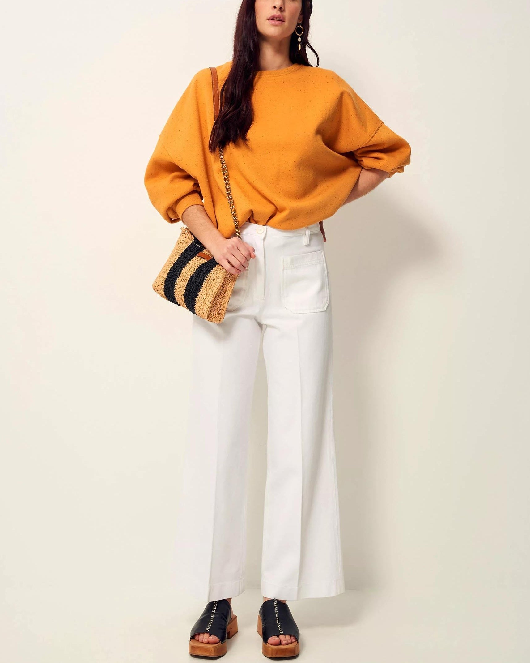 Buy Jeans Aldricks Optical-White | Color: OPTICAL WHITE | Size: FR-40 Refurbished - $236.28 Jeans Aldricks Optical-White | Color: OPTICAL WHITE | Size: FR-40 Refurbished - Rue Madame is a known brand, and the standardized name is " refurbished available on Cerqular
