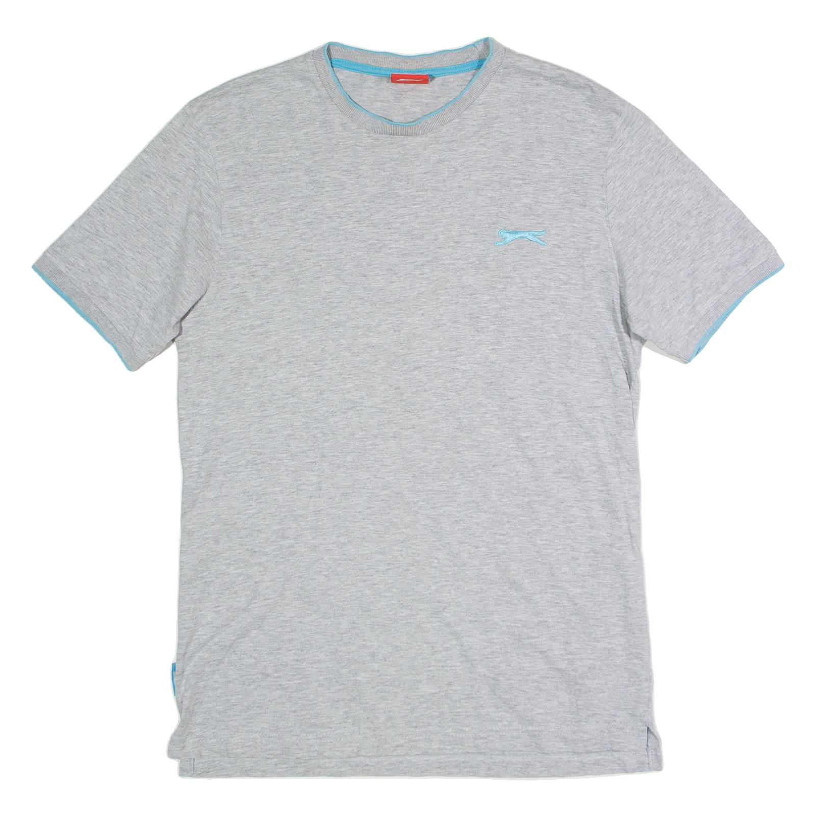 Buy SLAZENGER Mens T-Shirt Grey Crew Neck S Refurbished - $16.89 SLAZENGER Mens T-Shirt Grey Crew Neck S Refurbished - N/A refurbished available on Cerqular